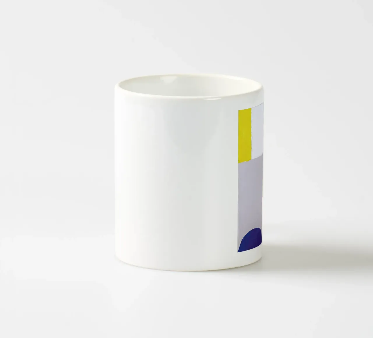 Spaces I mug en céramique de Jilli Darling Art