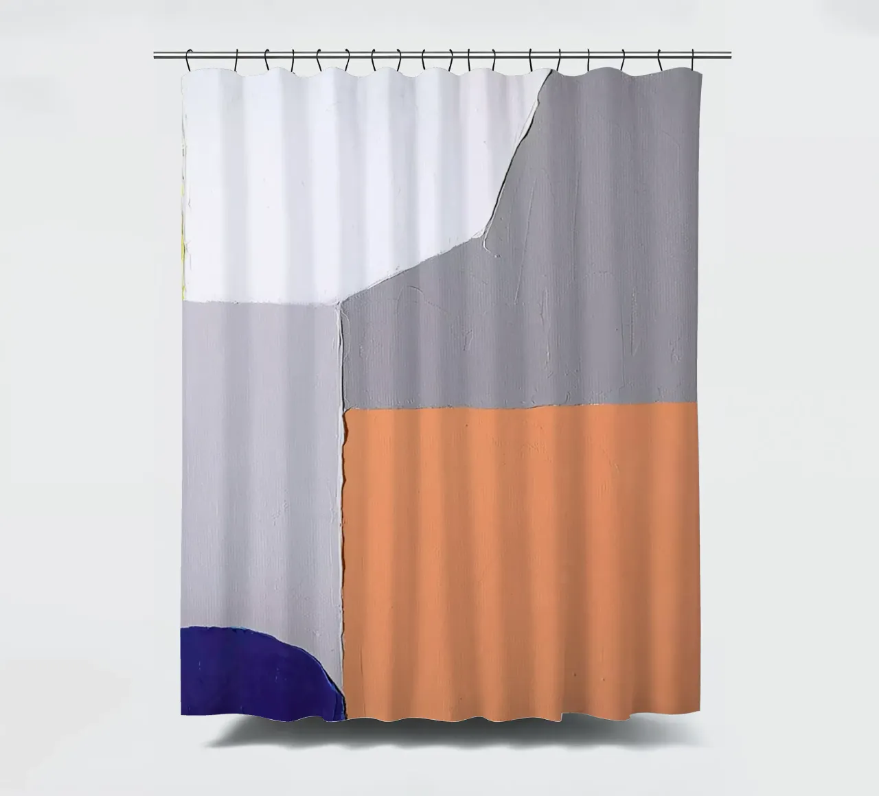 Spaces I shower curtain by Jilli Darling Art