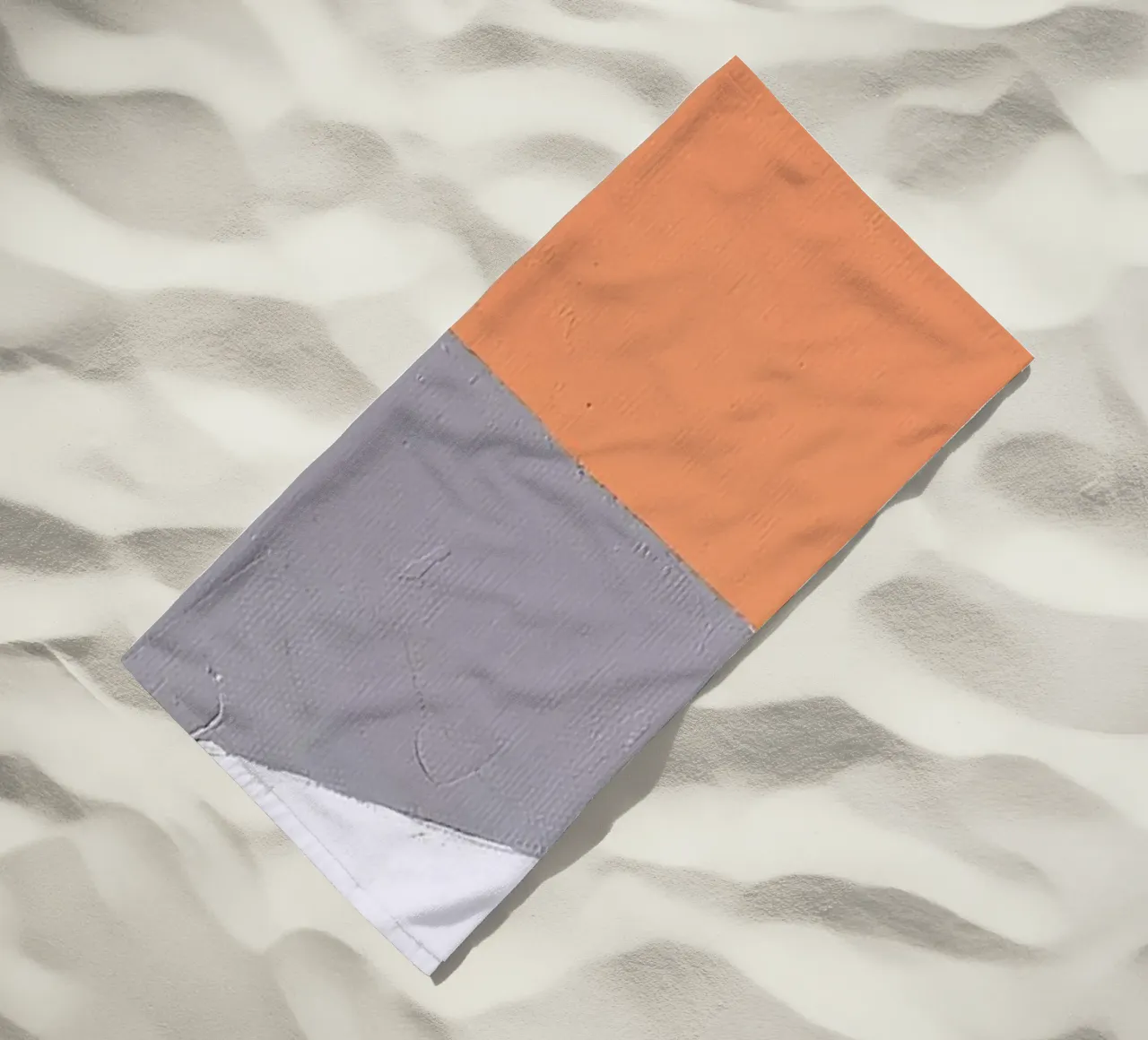 Spaces I beach towel by Jilli Darling Art