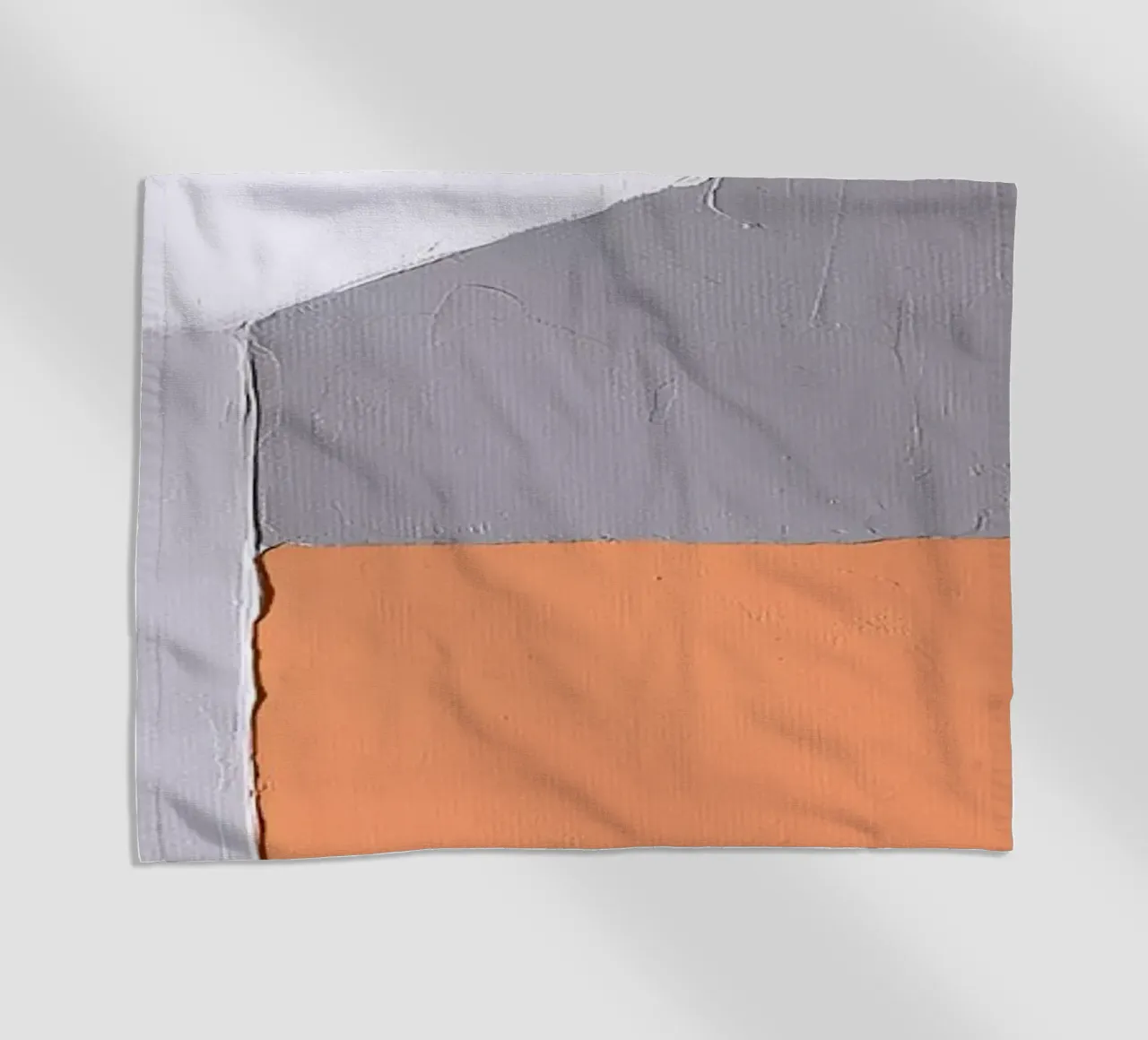 Spaces I beach towel by Jilli Darling Art