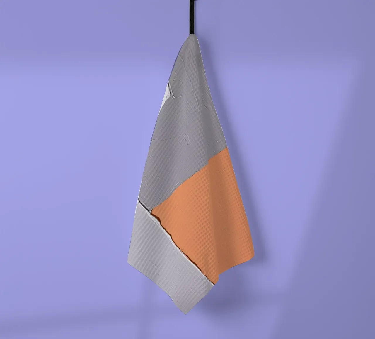 Spaces I canovaccio da cucina da Jilli Darling Art