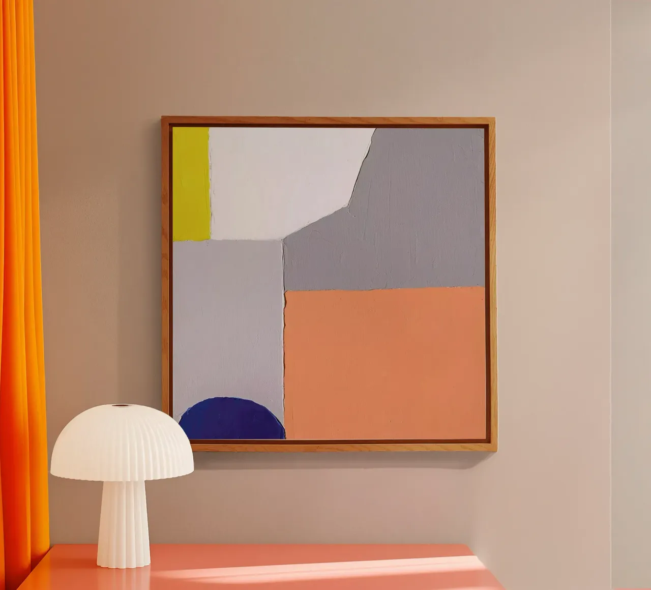 Spaces I plexiglass da Jilli Darling Art