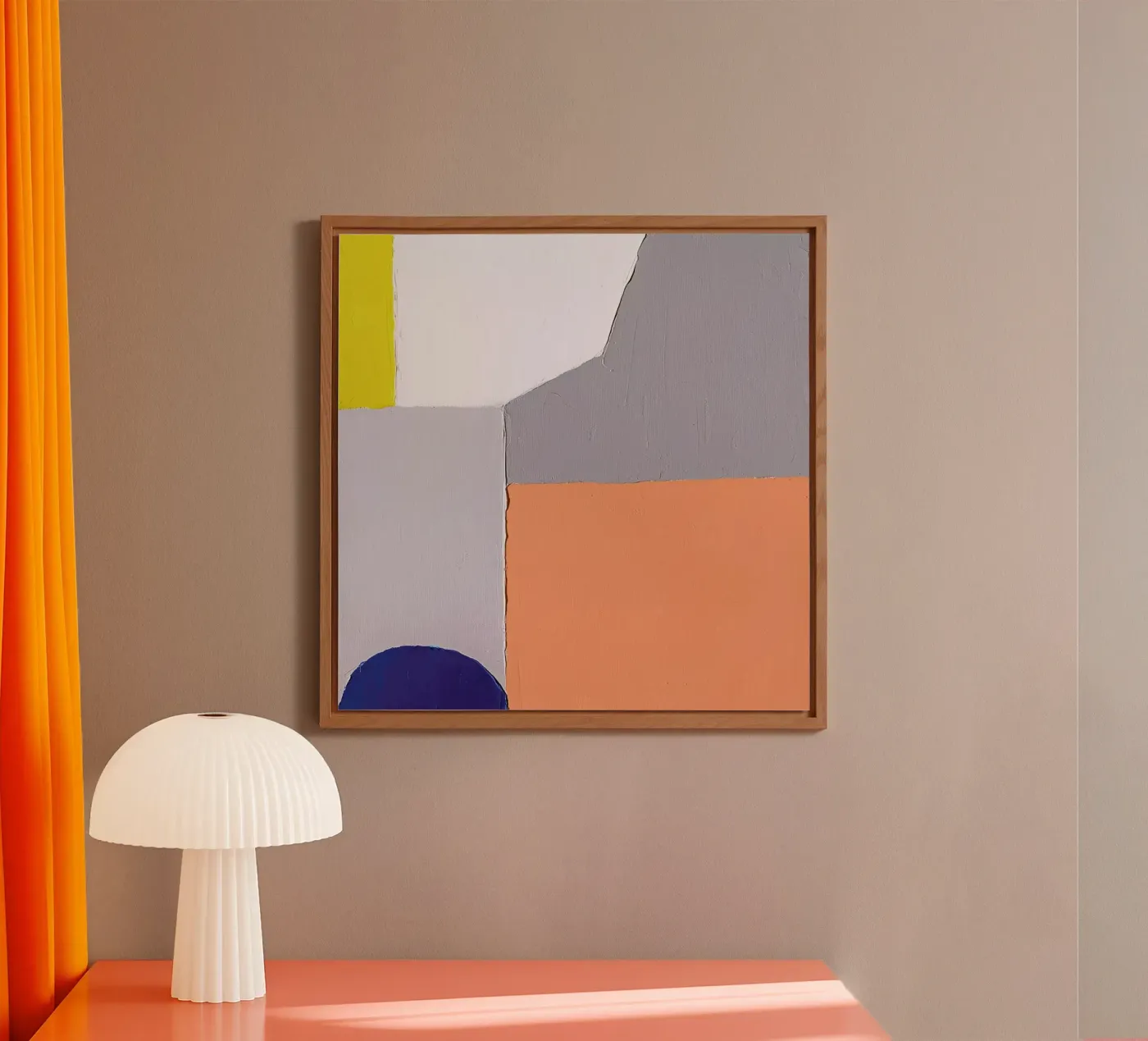 Spaces I pannello forex da Jilli Darling Art