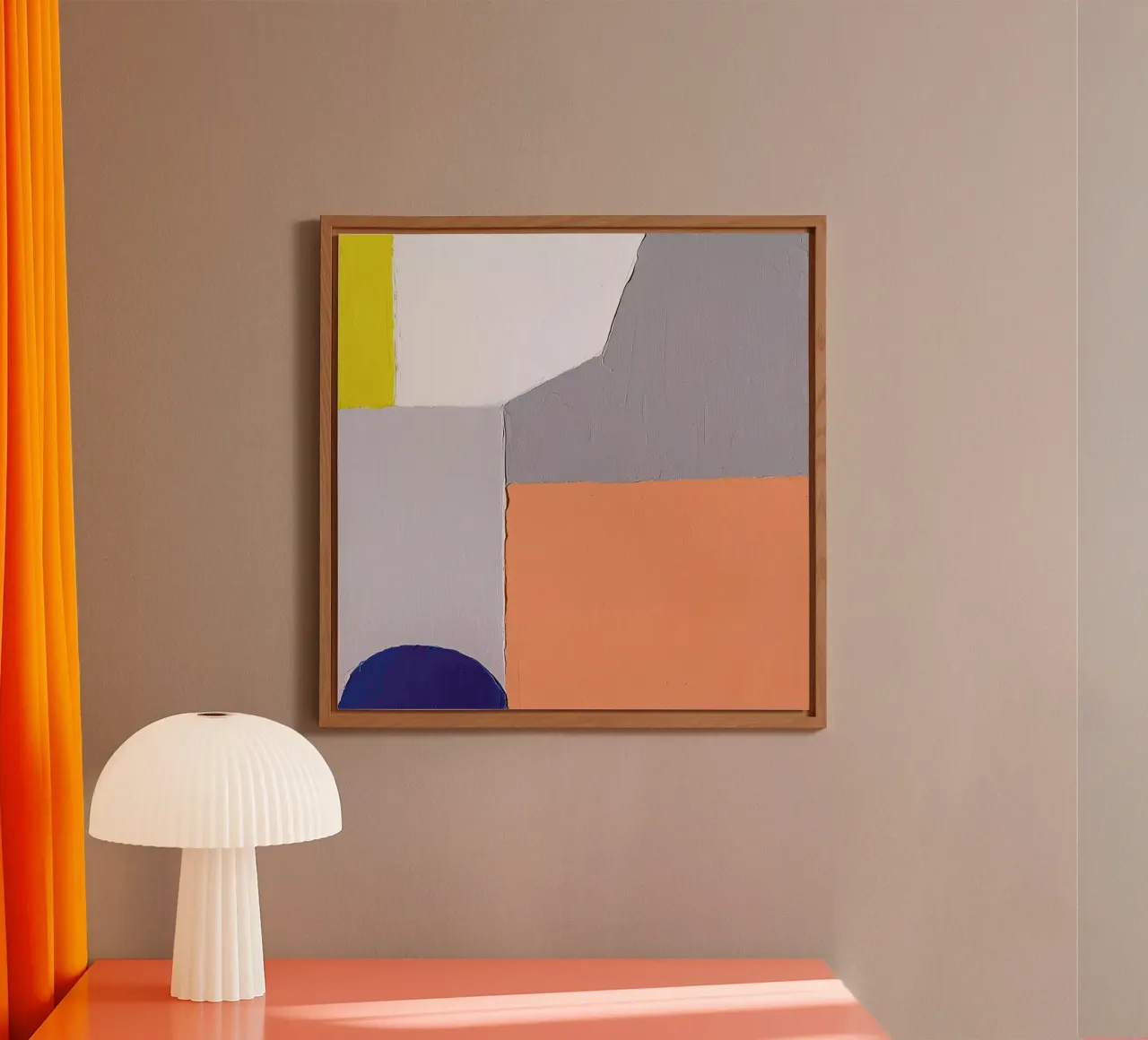 Spaces I alluminio dibond da Jilli Darling Art