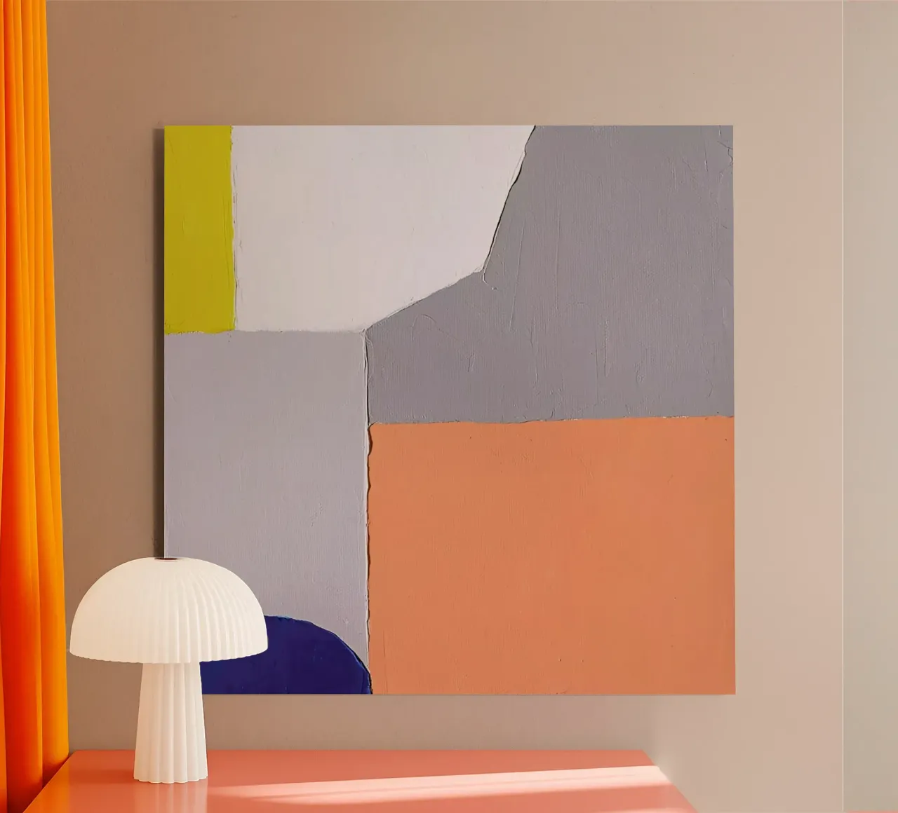 Spaces I alluminio dibond da Jilli Darling Art