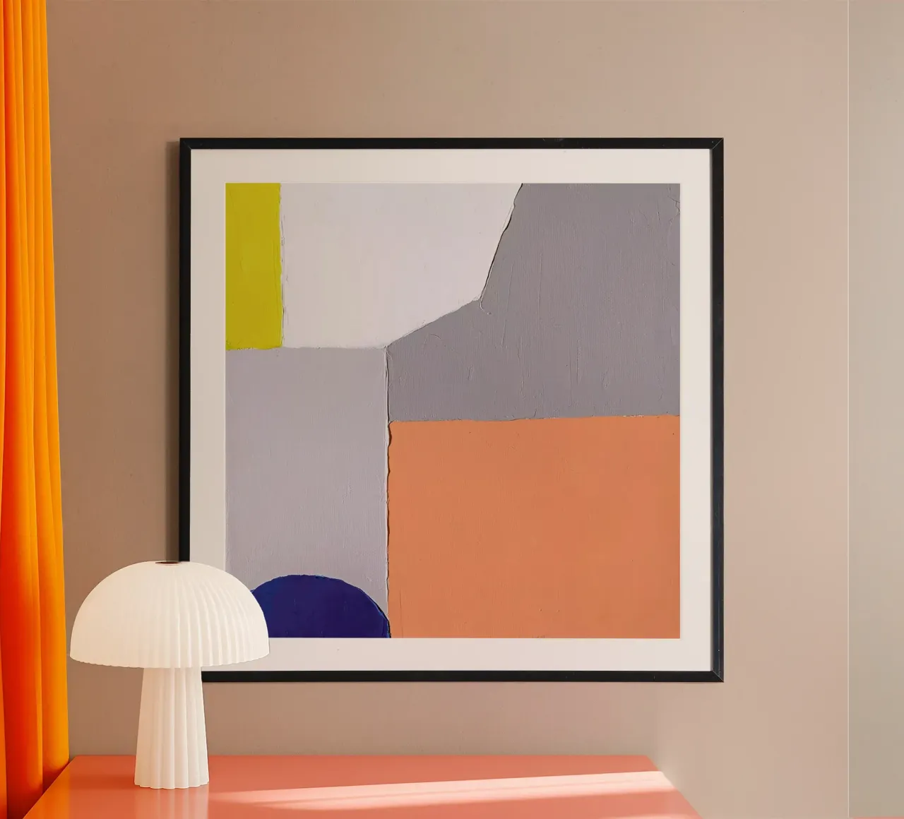 Spaces I poster da Jilli Darling Art