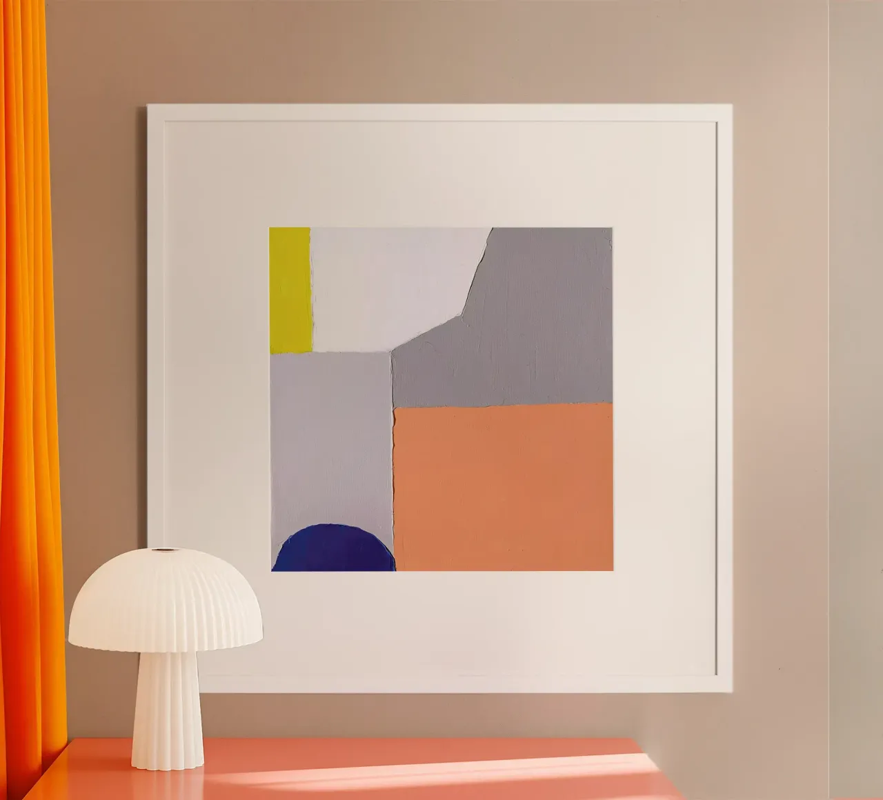 Spaces I poster da Jilli Darling Art