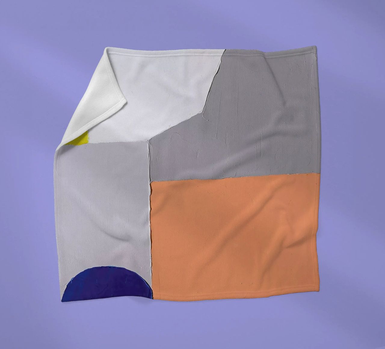 Spaces I coperta in pile da Jilli Darling Art