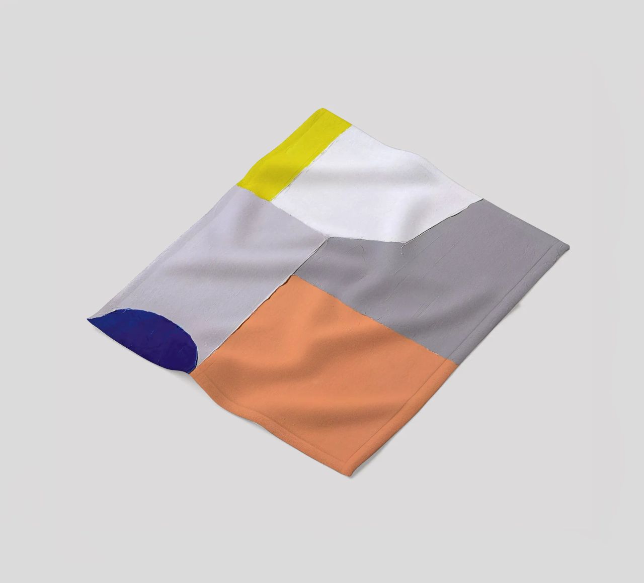 Spaces I coperta in pile da Jilli Darling Art