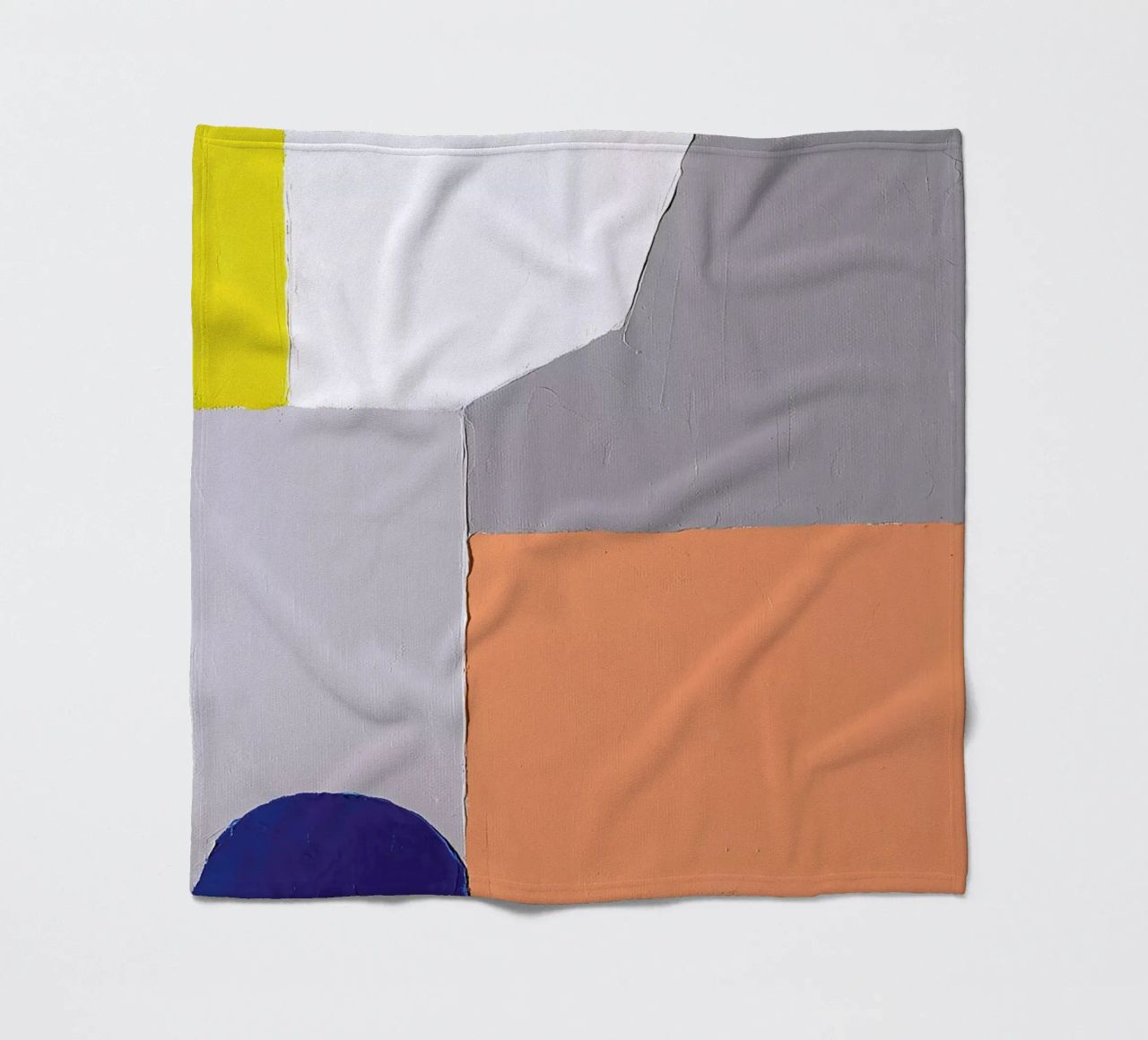 Spaces I coperta in pile da Jilli Darling Art