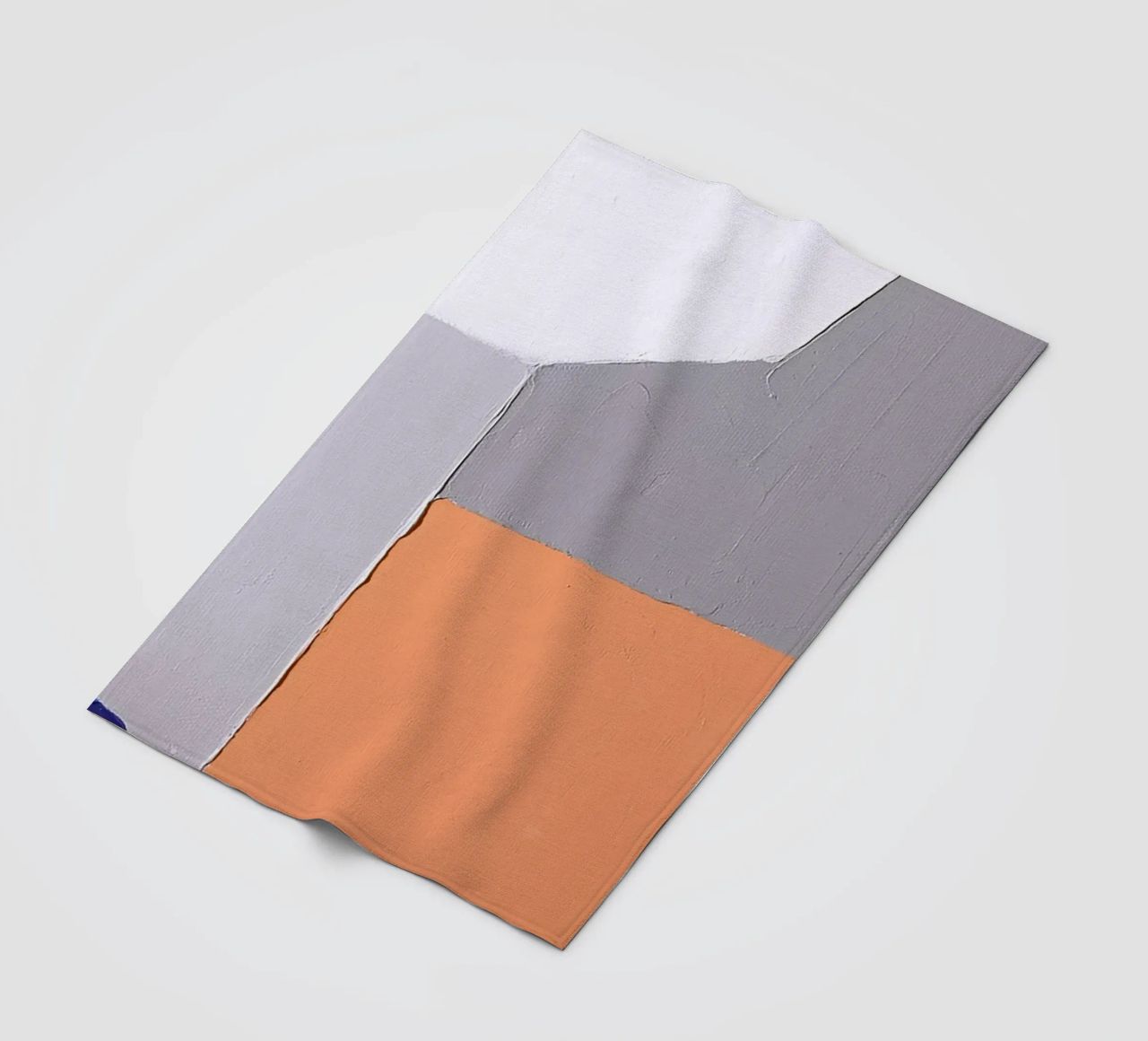 Spaces I coperta in pile da Jilli Darling Art