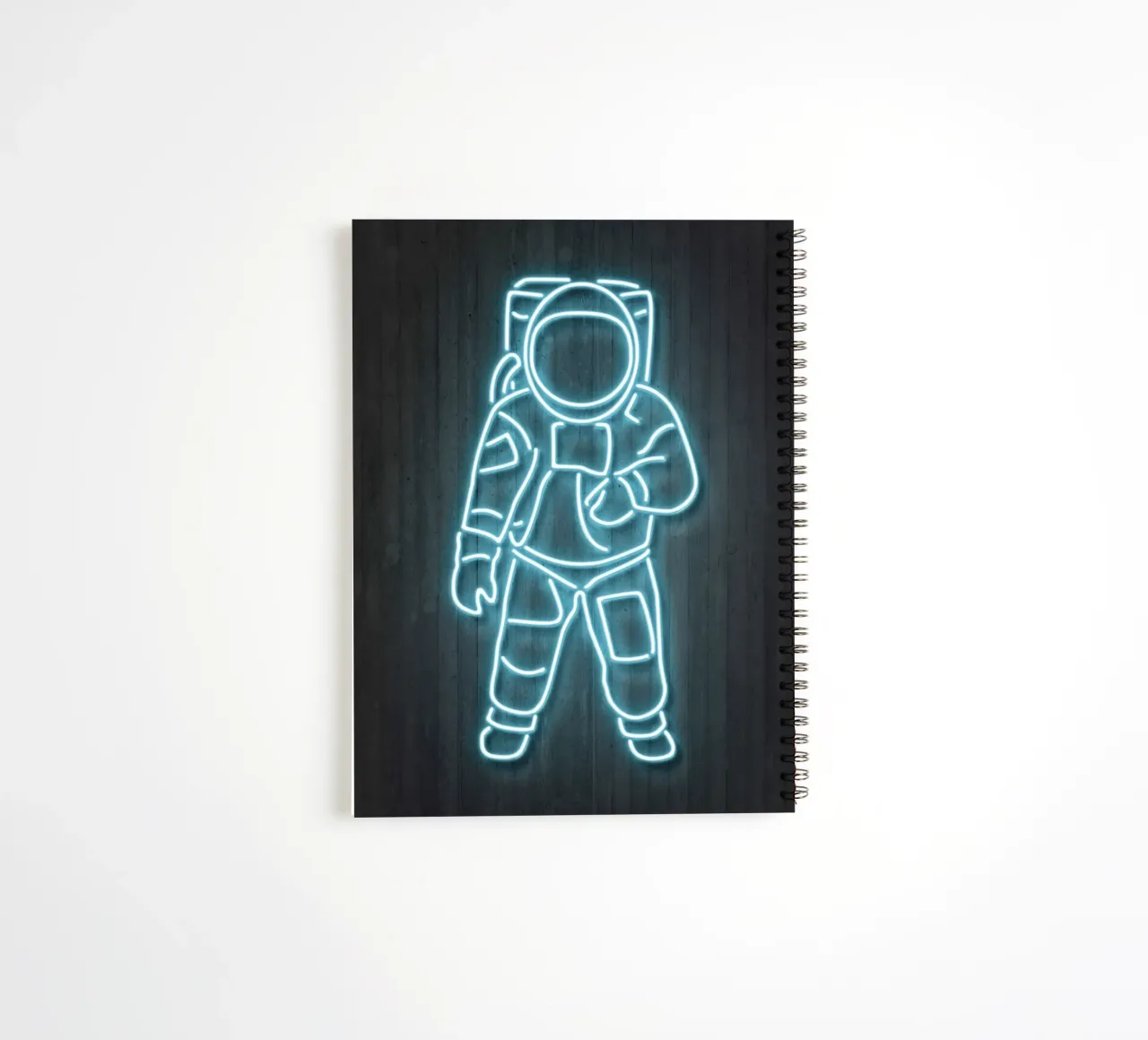 Astronaut diario ad anelli da Octavian