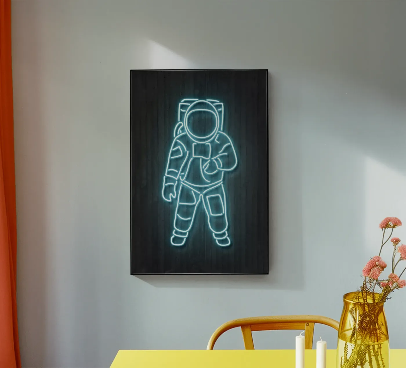 Astronaut Acryl-Glas von Octavian