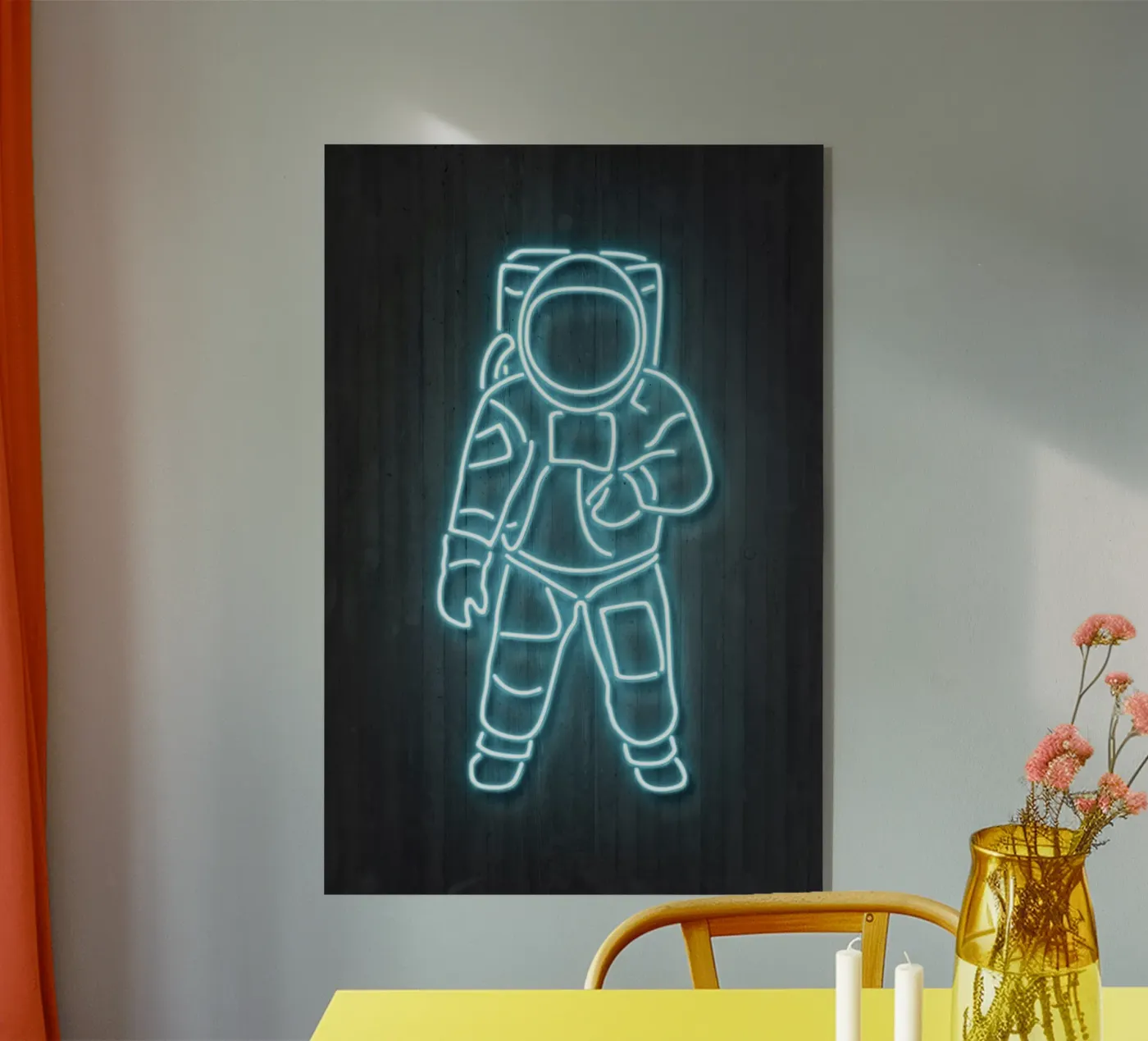Astronaut Acryl-Glas von Octavian