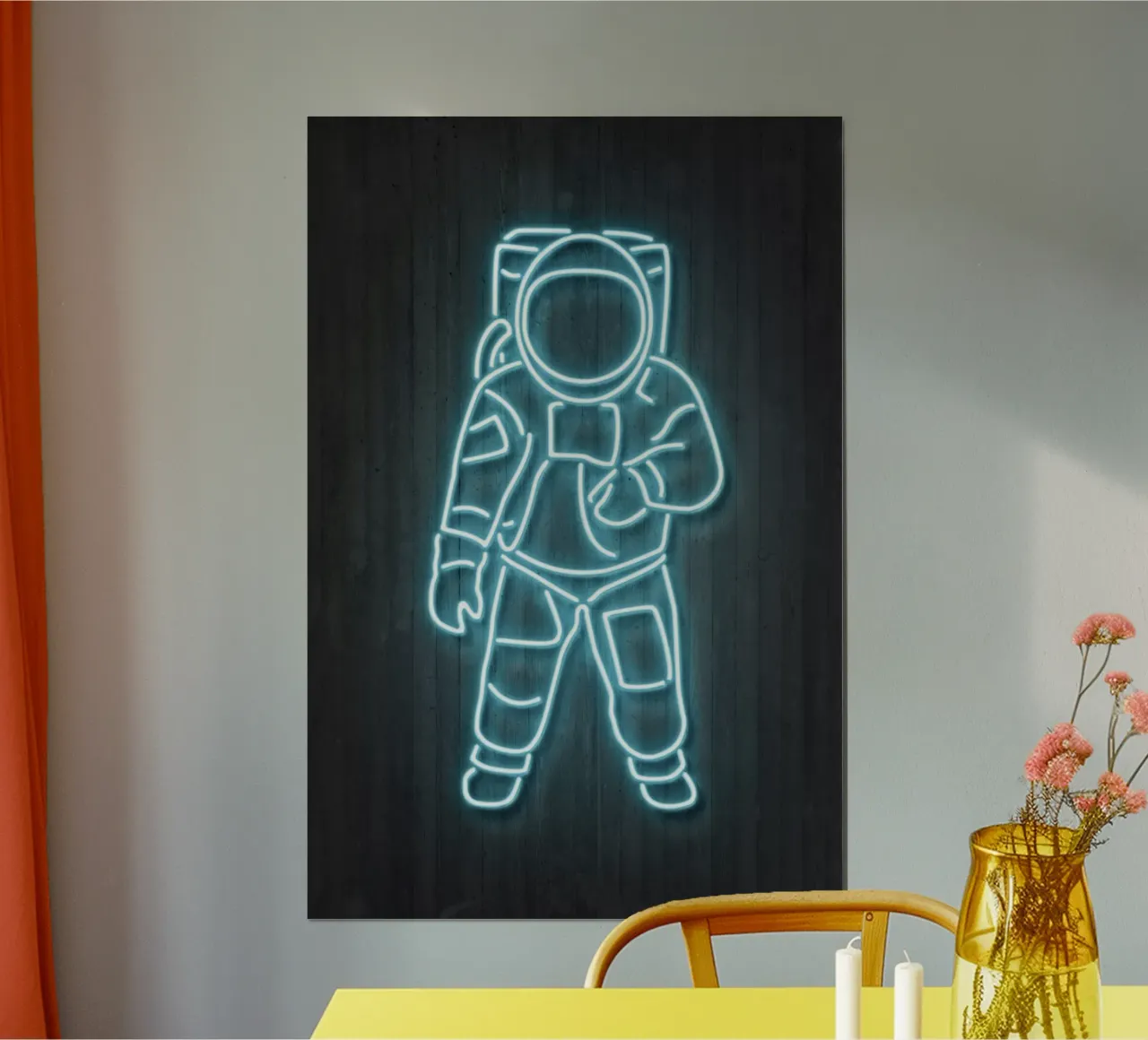 Astronaut carta hahnemühle da Octavian