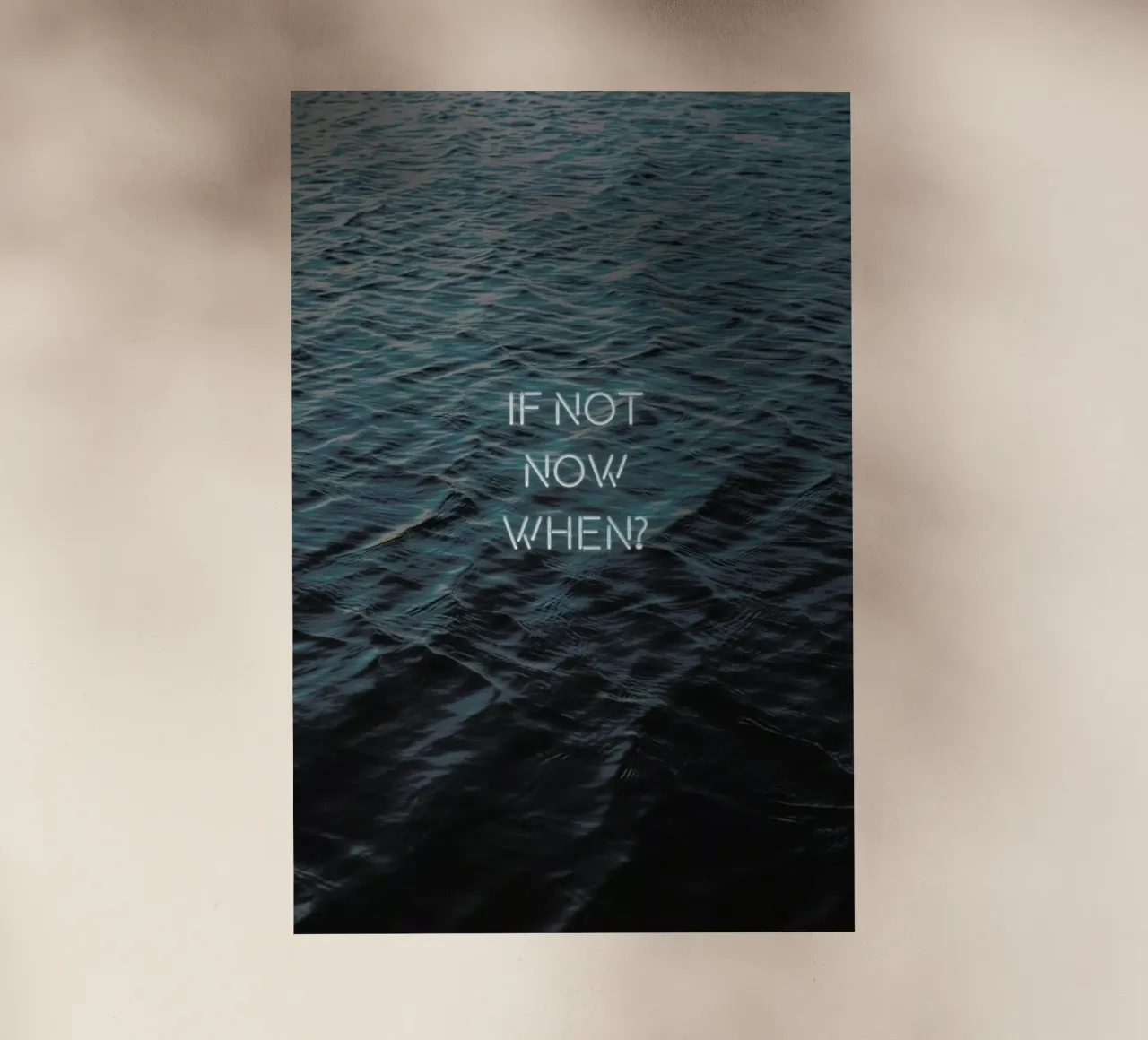If not now pellicola backlit da Oh Darling
