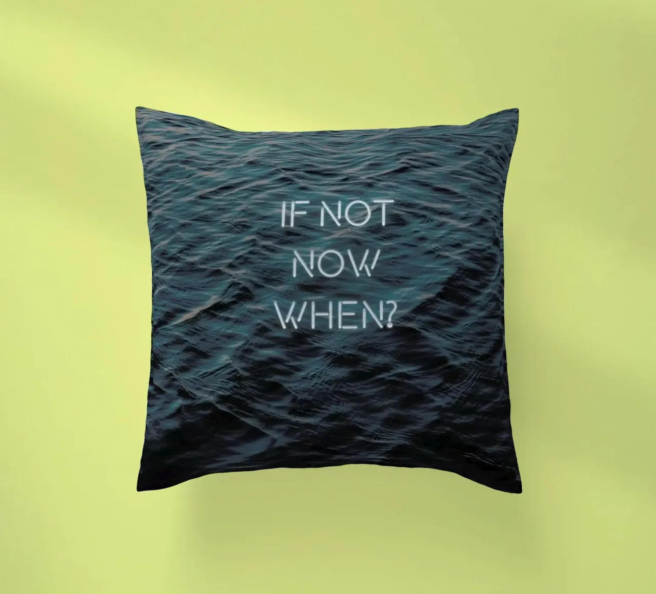 If not now cuscino da Oh Darling