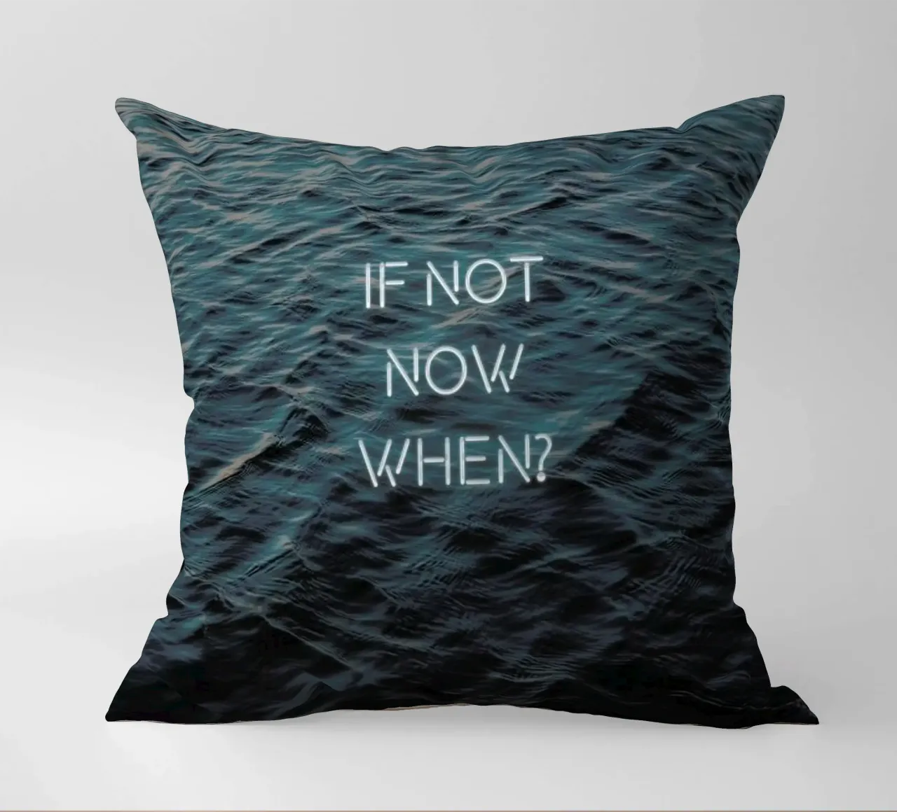 If not now cuscino da Oh Darling