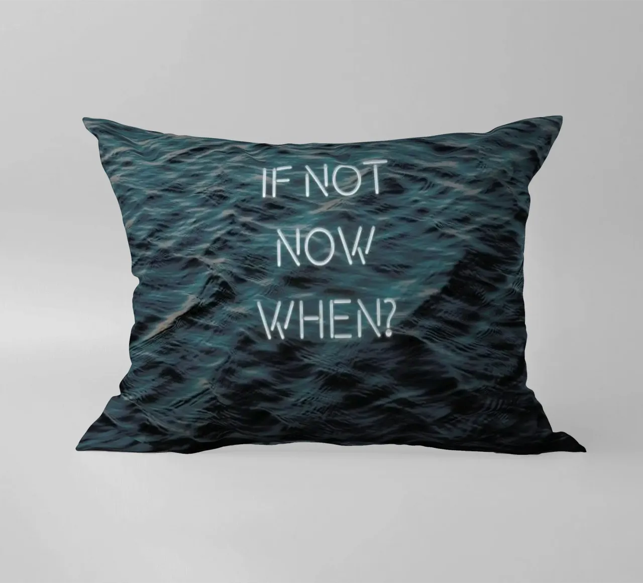 If not now cuscino da Oh Darling