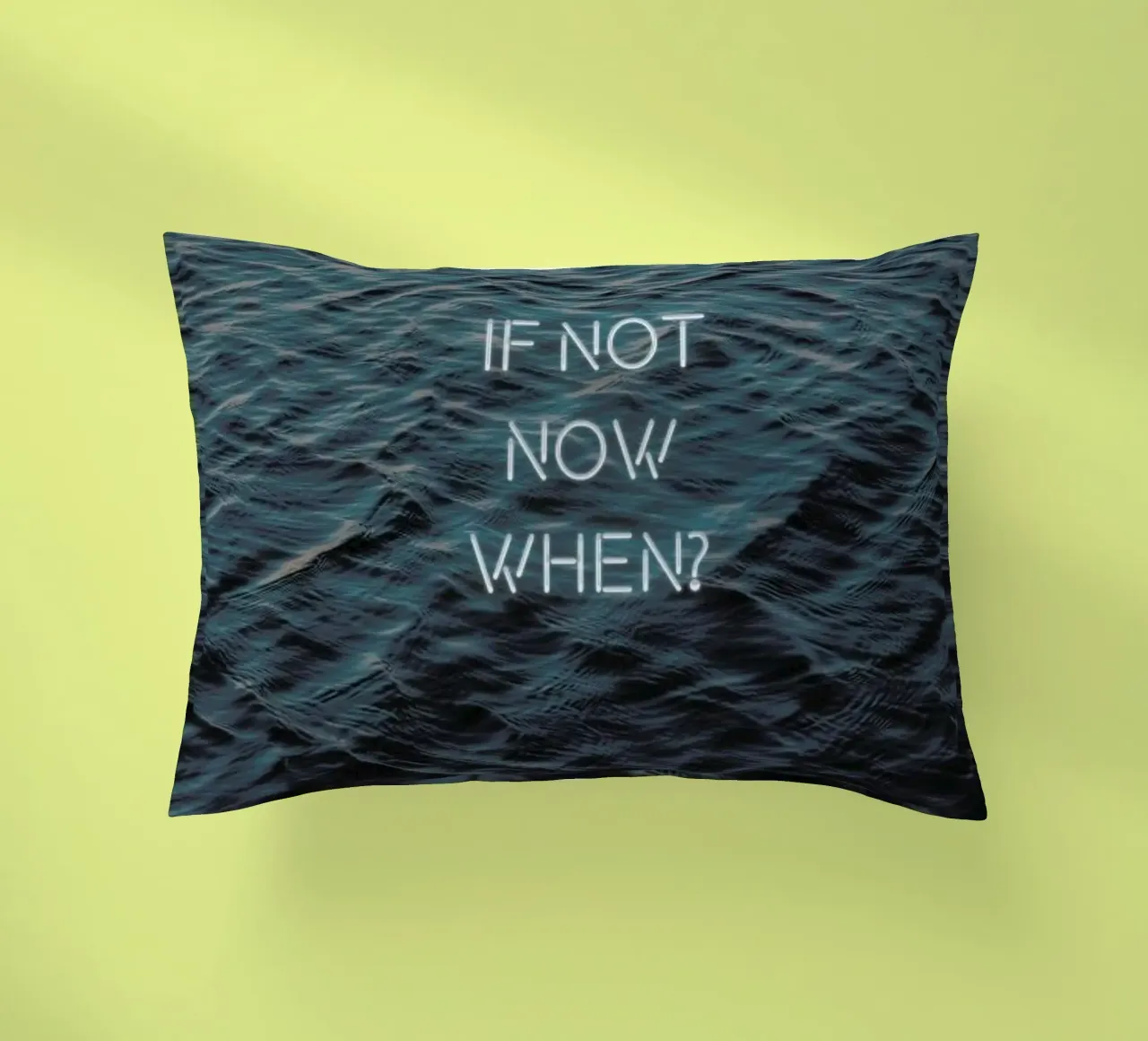 If not now cuscino da Oh Darling