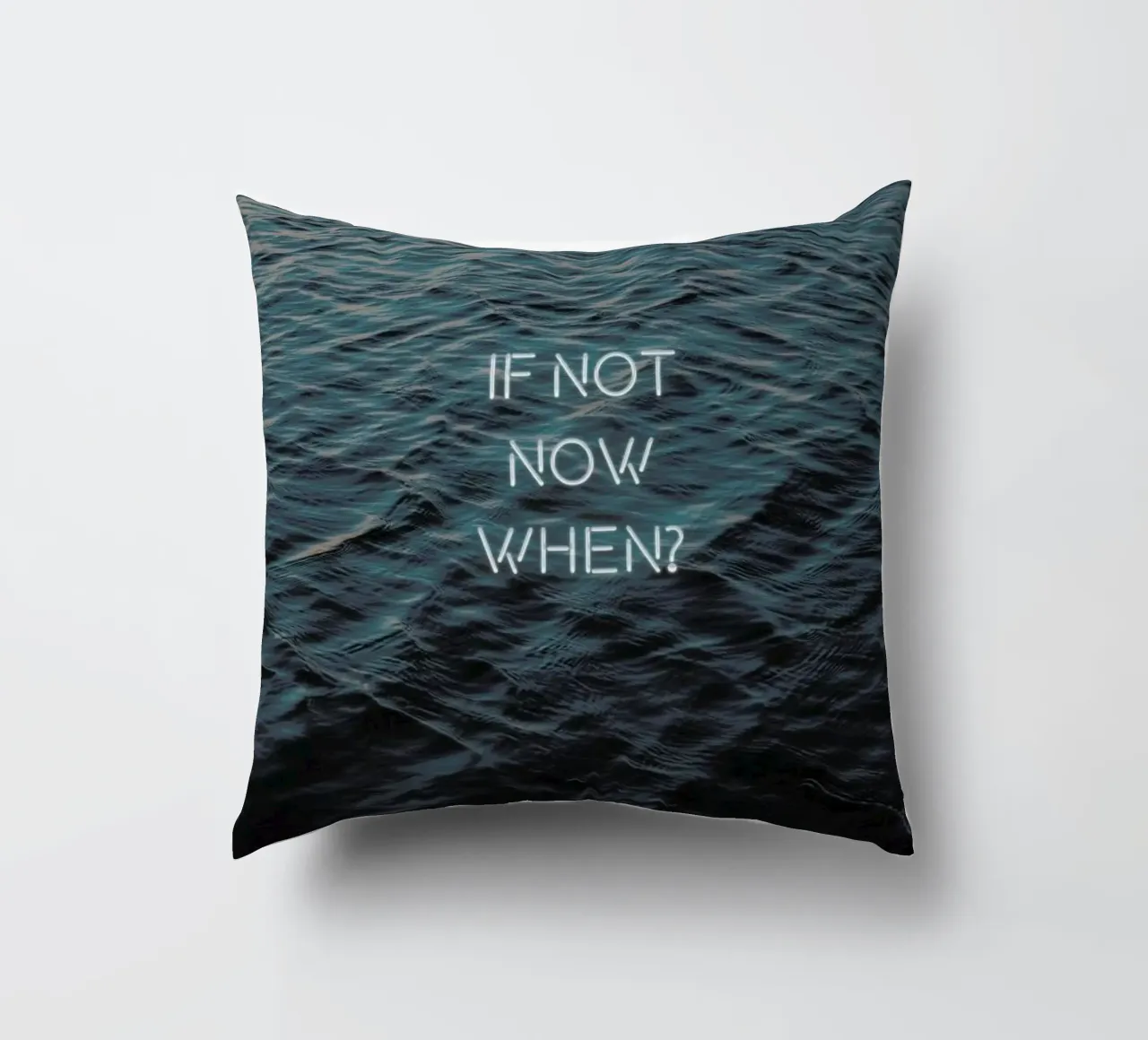 If not now cuscino da Oh Darling