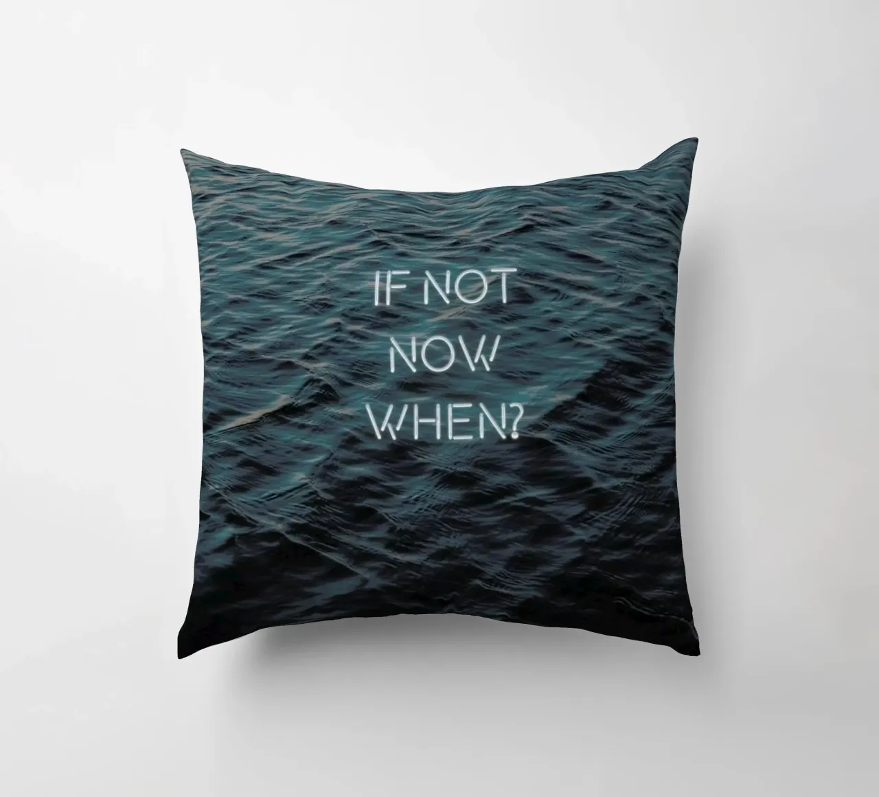 If not now cuscino da Oh Darling