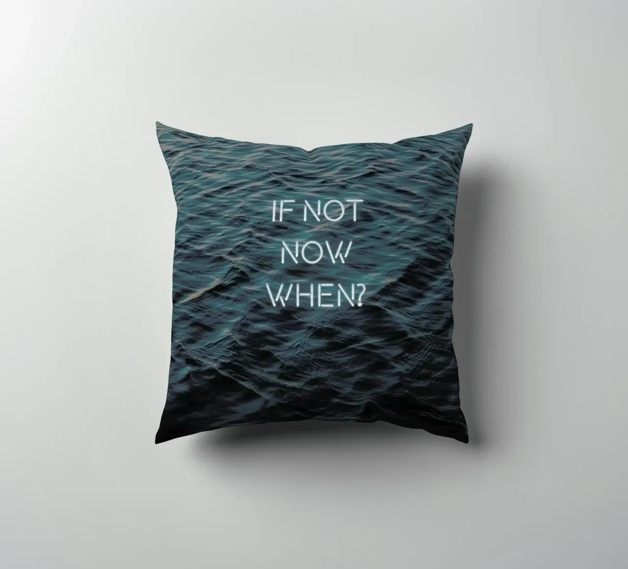 If not now cuscino da Oh Darling