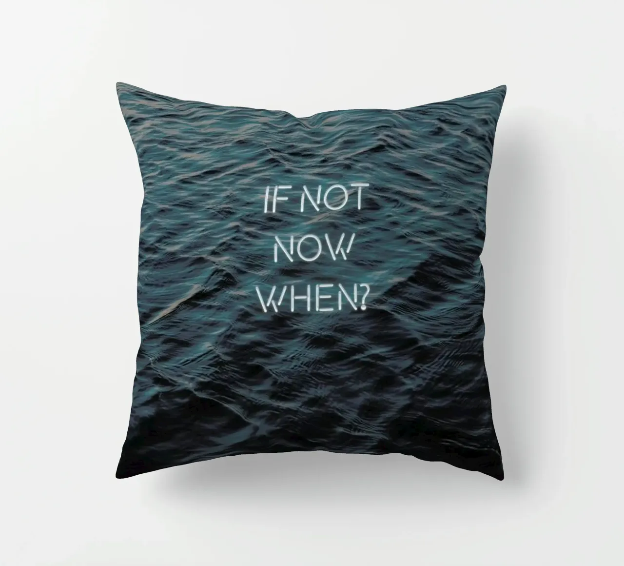 If not now cuscino da Oh Darling