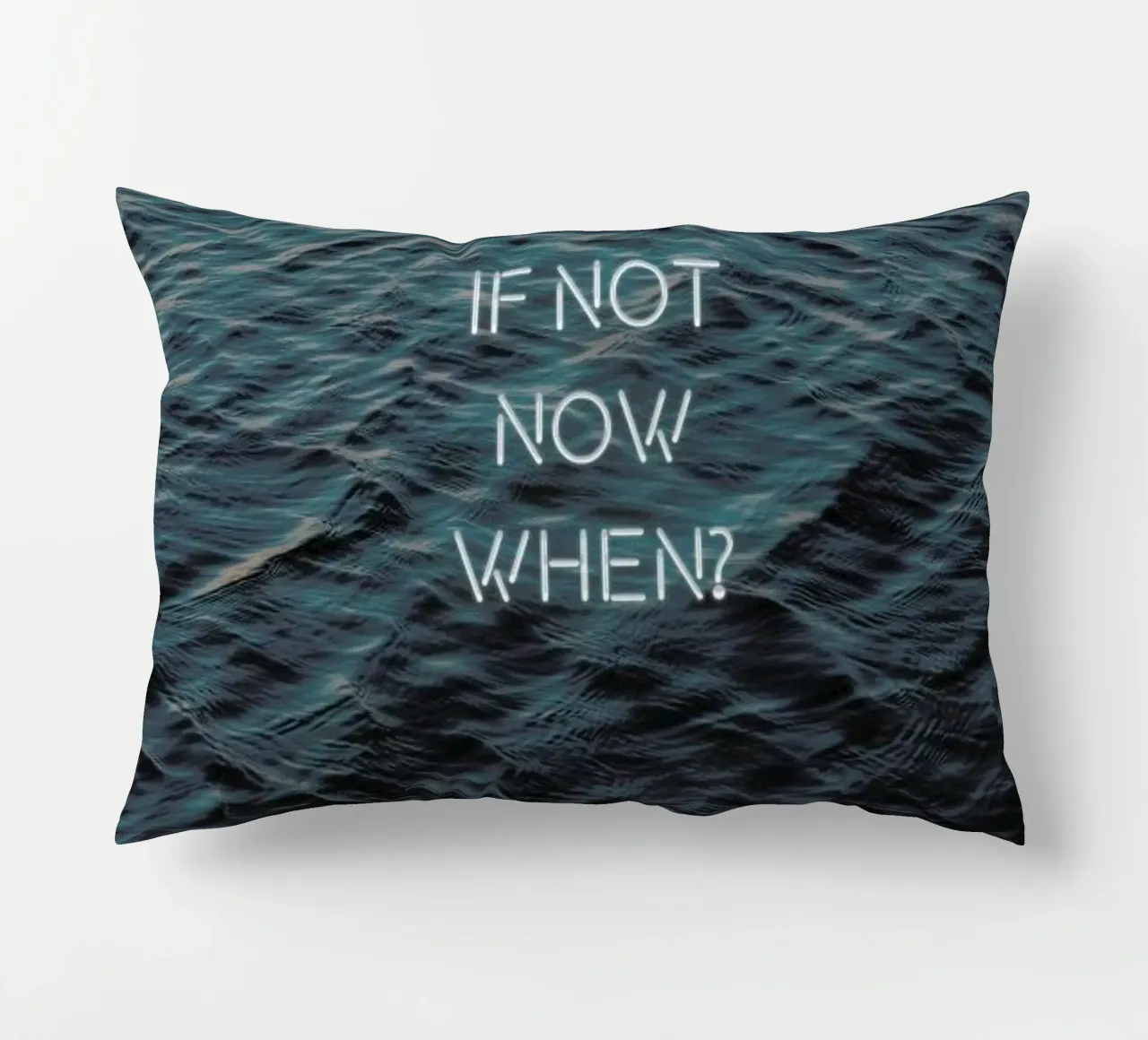 If not now cuscino da Oh Darling