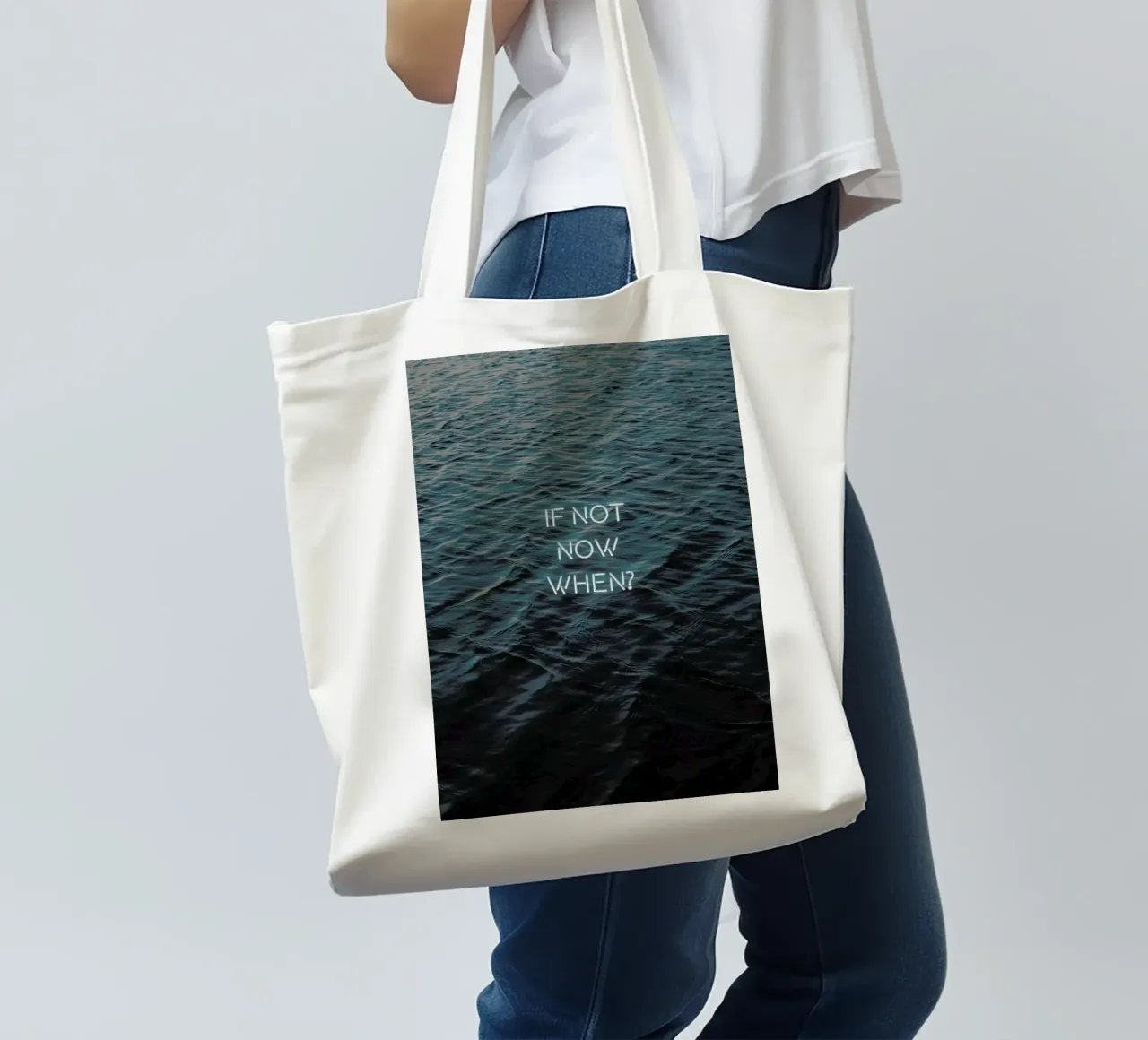 If not now borsa in juta da Oh Darling
