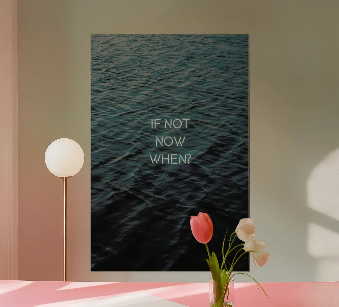 If not now poster da Oh Darling