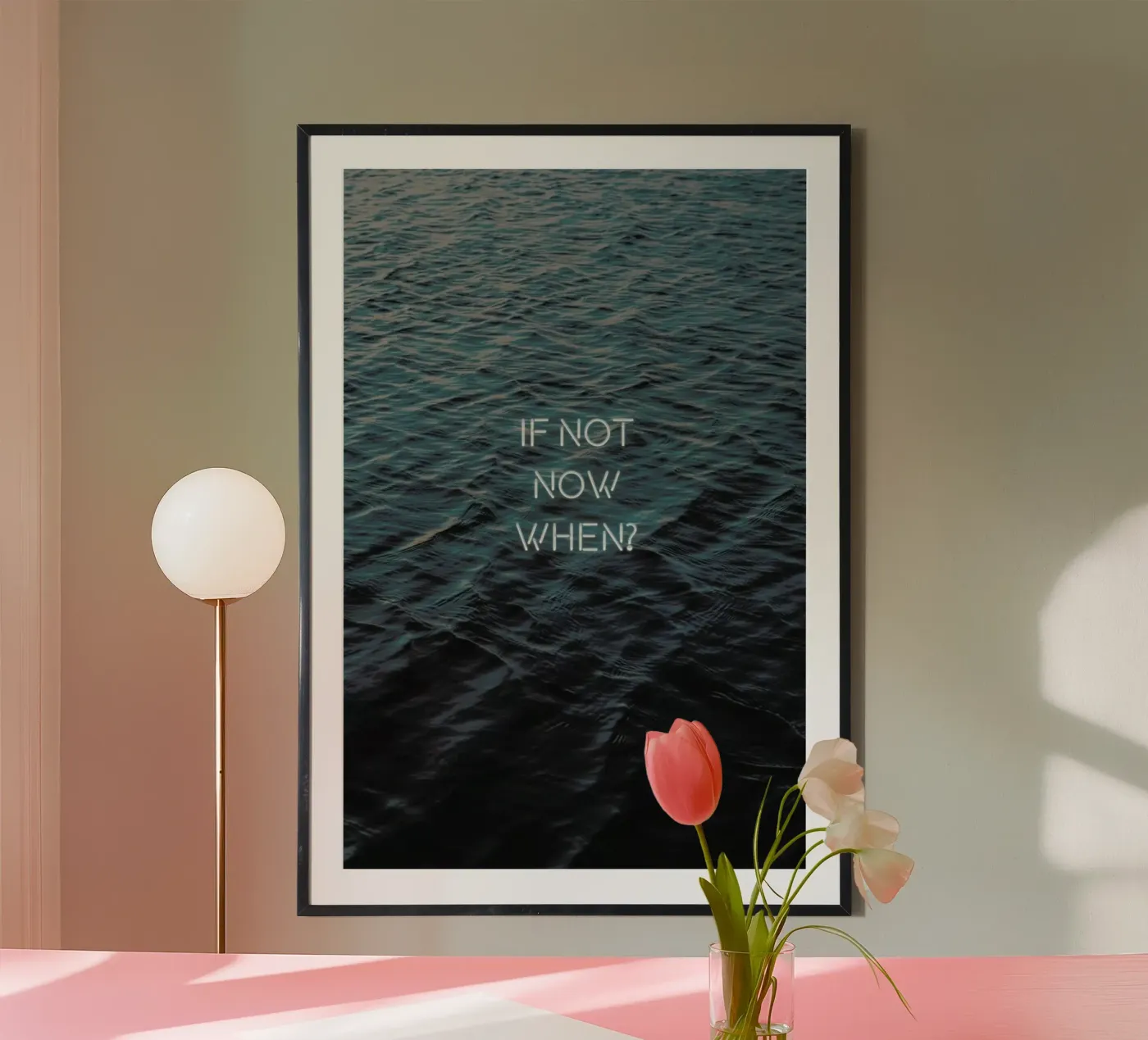 If not now poster da Oh Darling