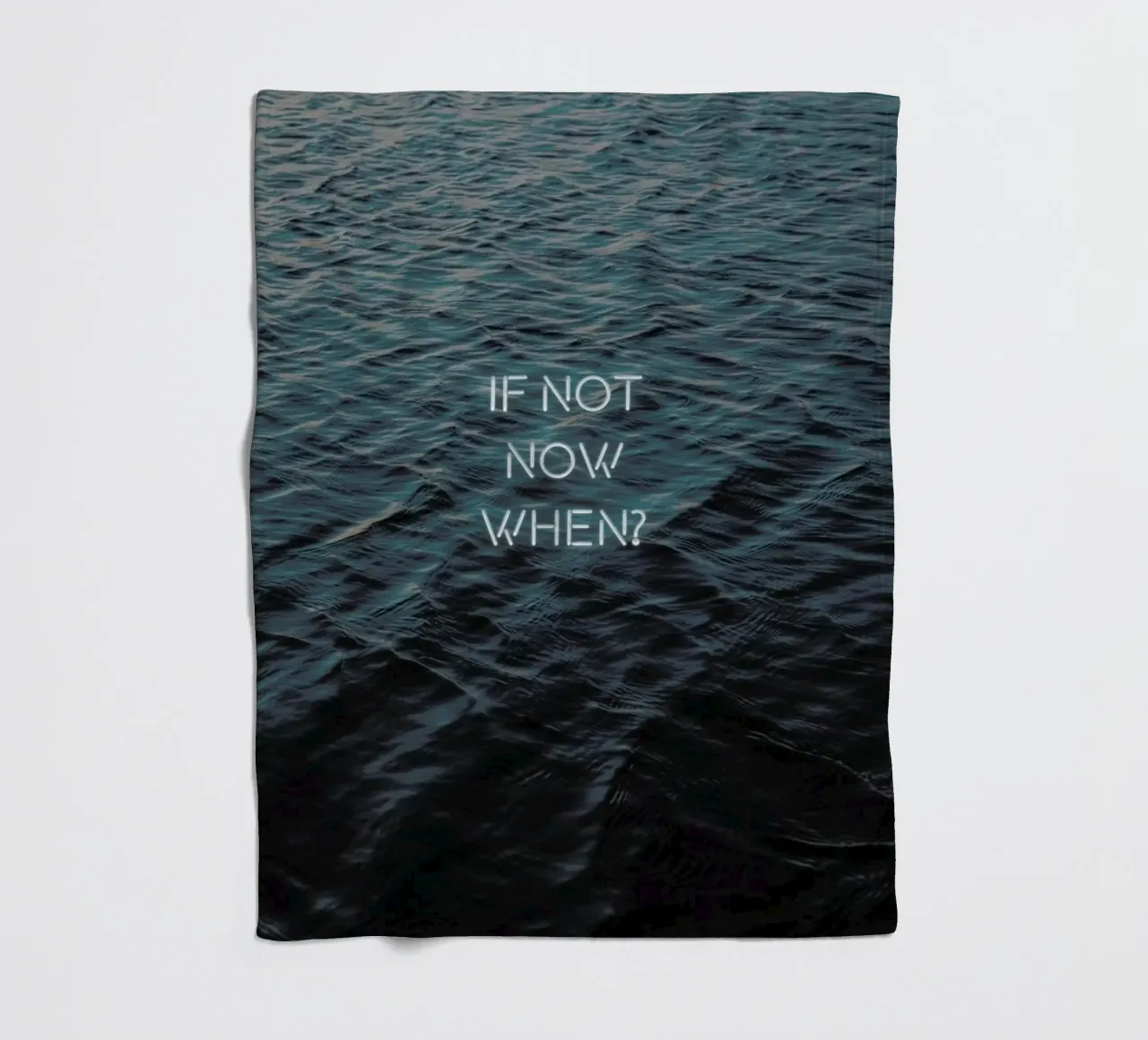 If not now coperta in pile da Oh Darling