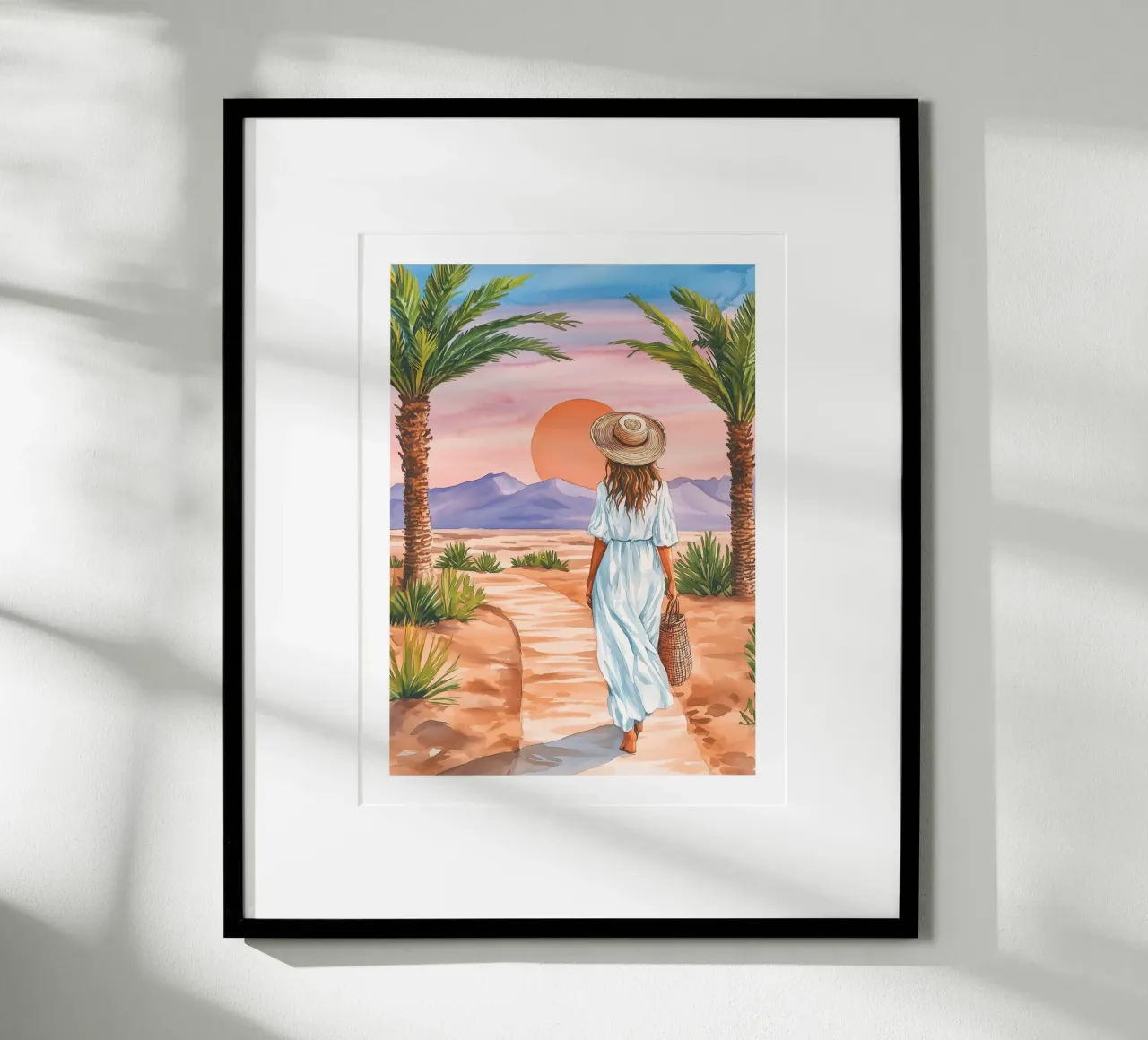 Sunset walk hahnemühle by Shores & Skies