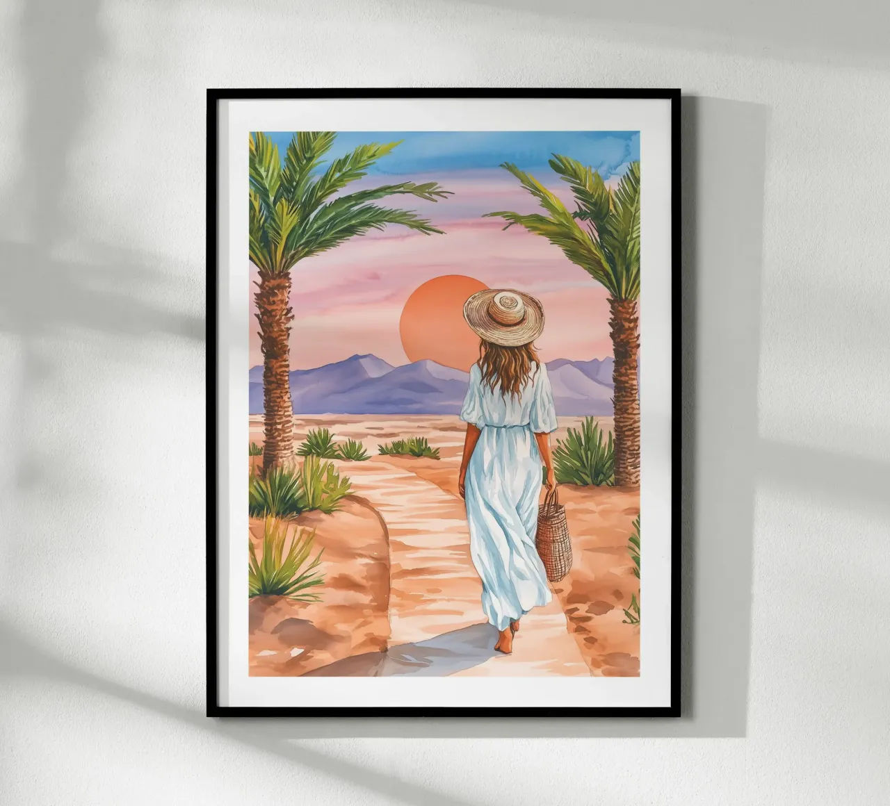 Sunset walk hahnemühle by Shores & Skies
