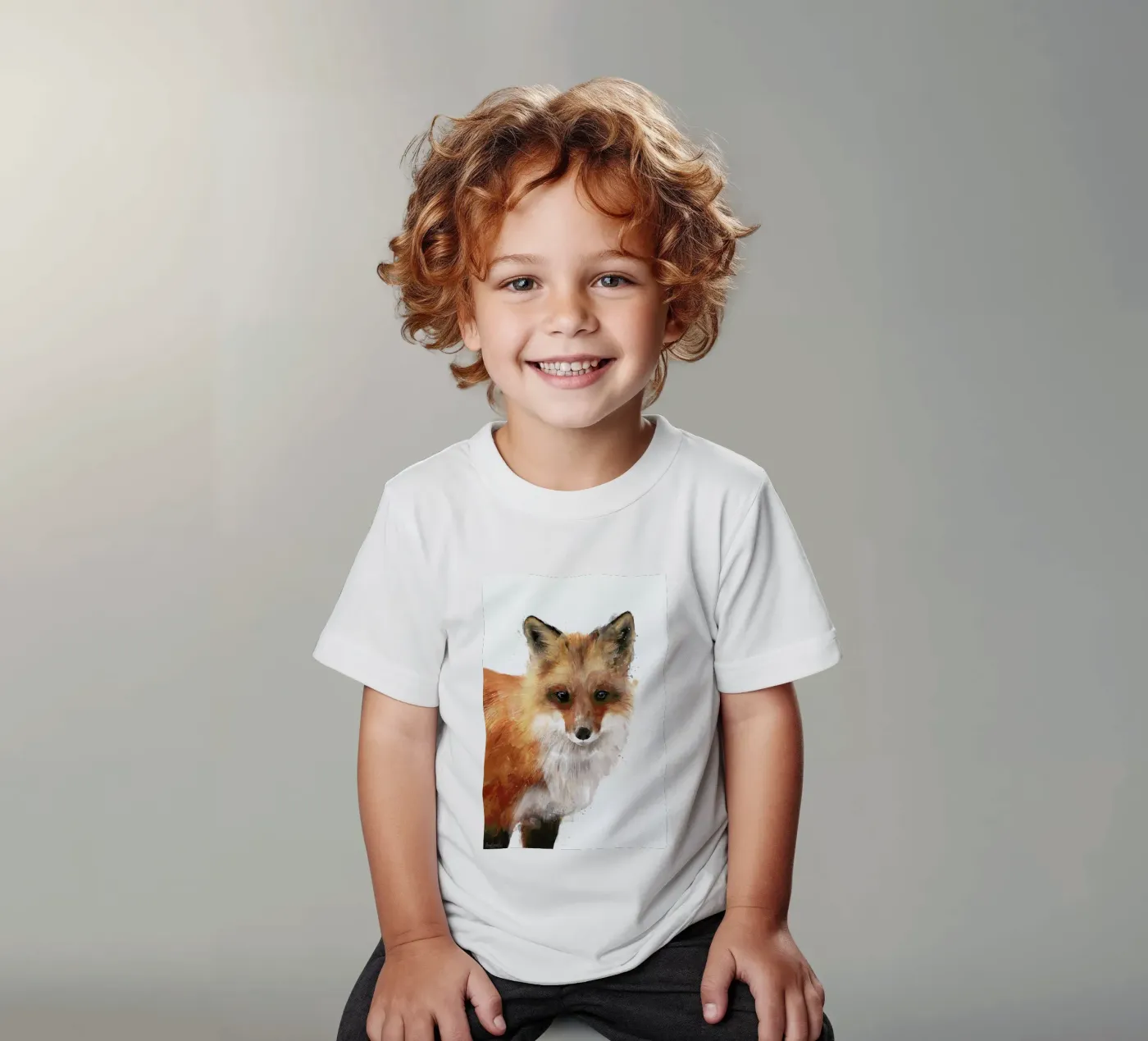 Encounter t-shirt bambini da Amy Hamilton