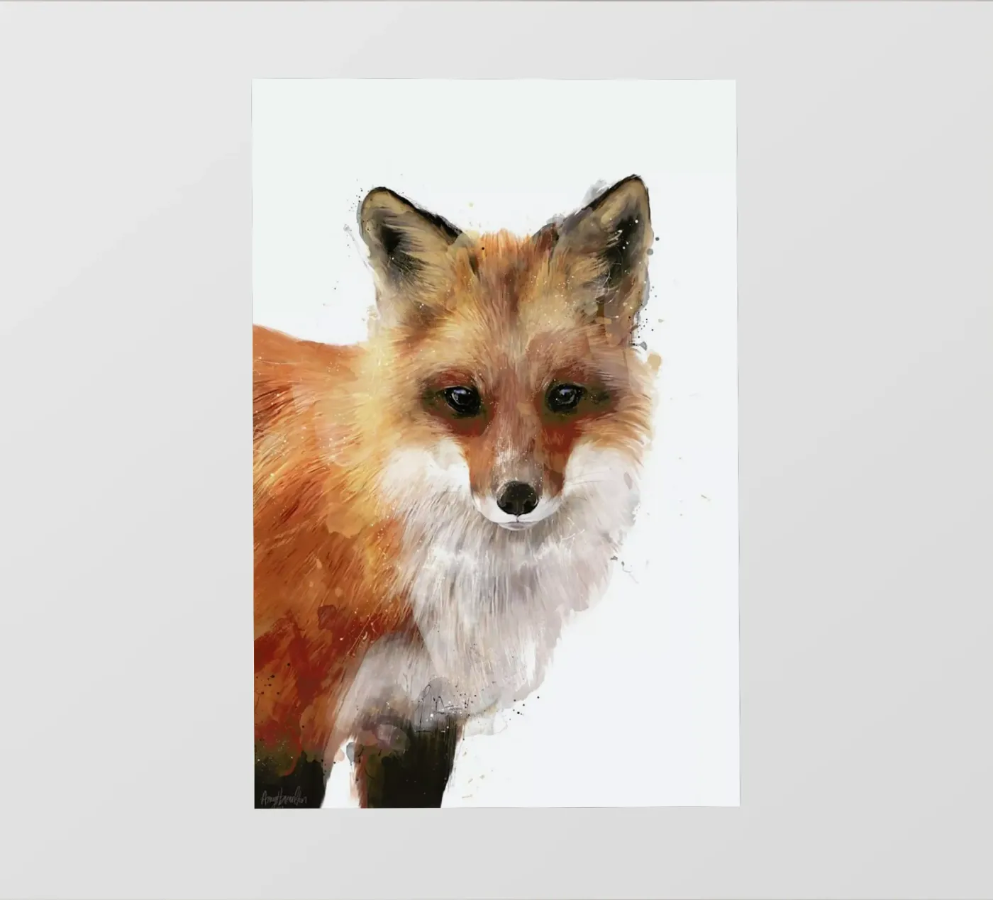 Encounter pellicola backlit da Amy Hamilton