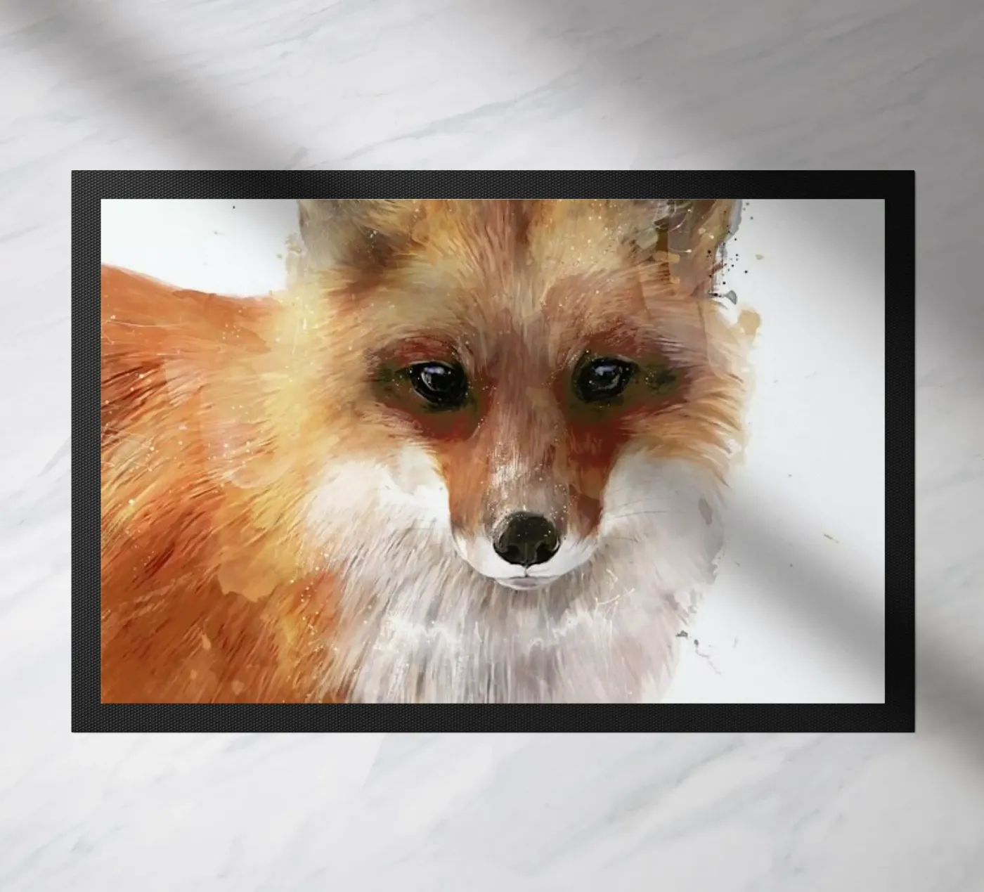 Encounter doormat by Amy Hamilton