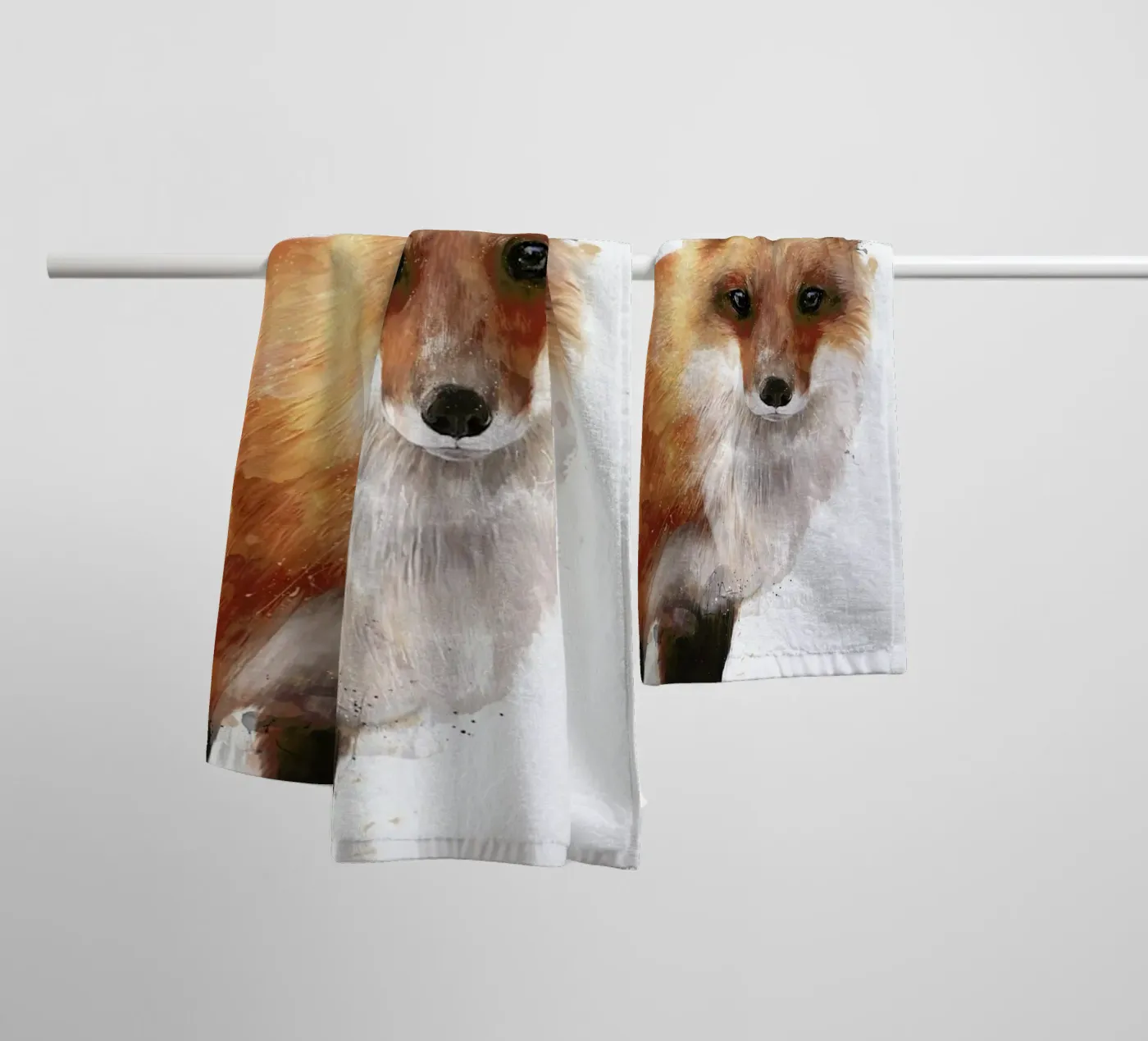 Encounter badhanddoek van Amy Hamilton