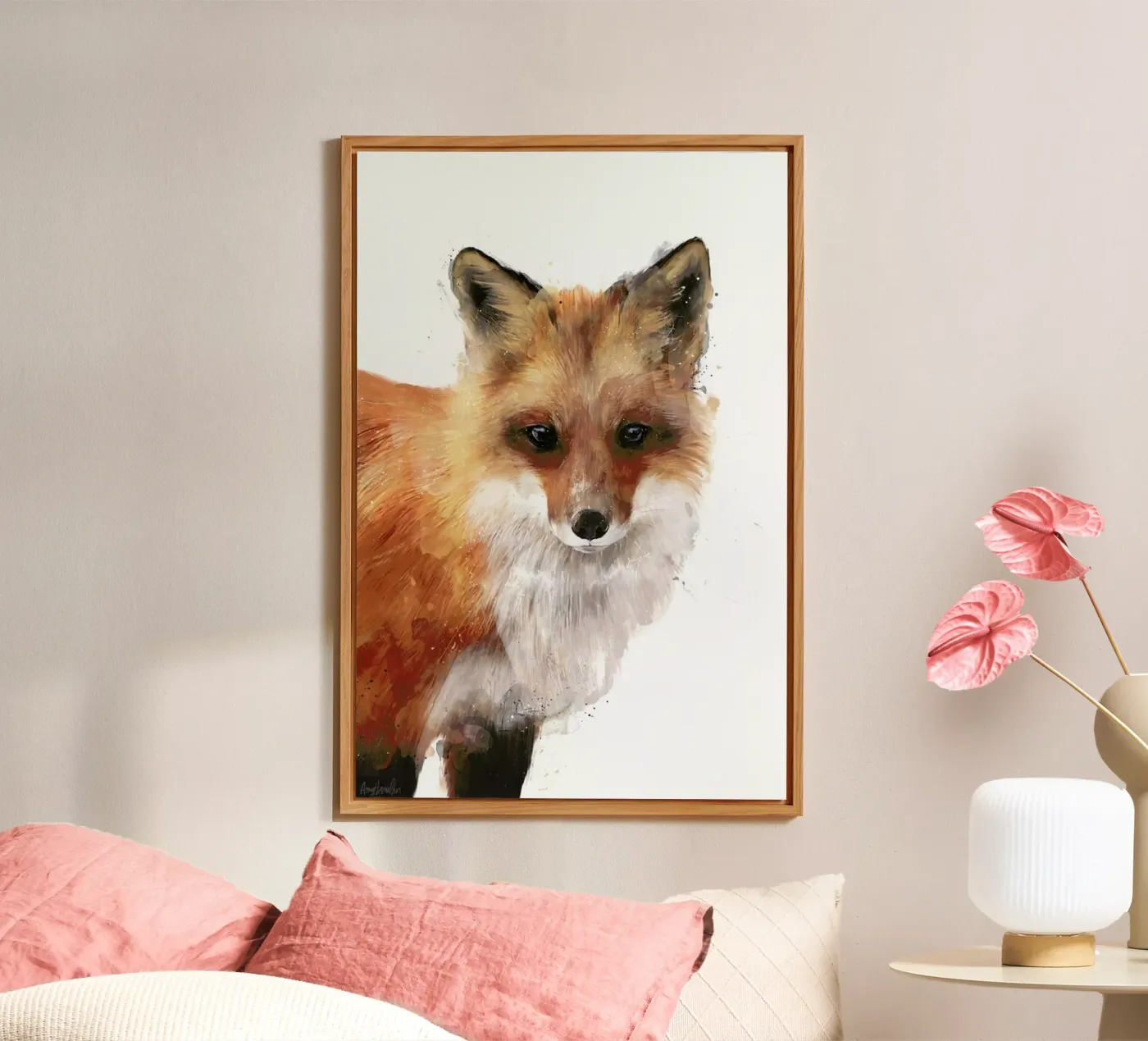 Encounter alluminio dibond da Amy Hamilton