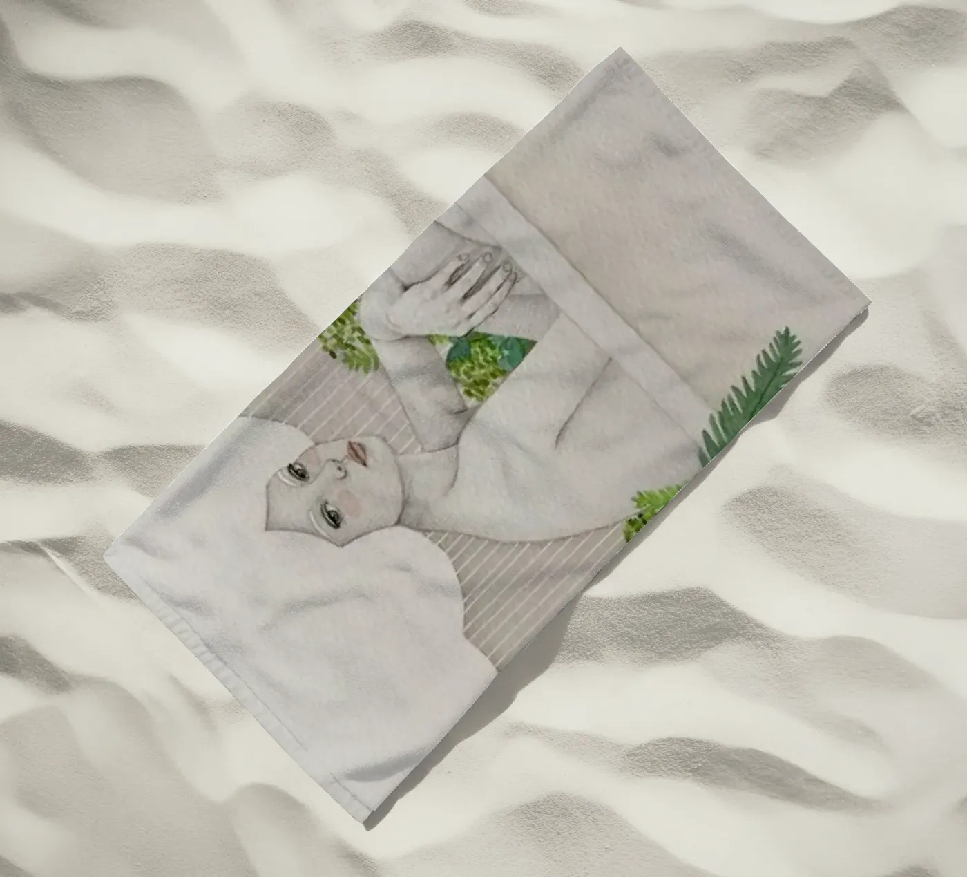 Hydra telo mare da Sofia Bonati