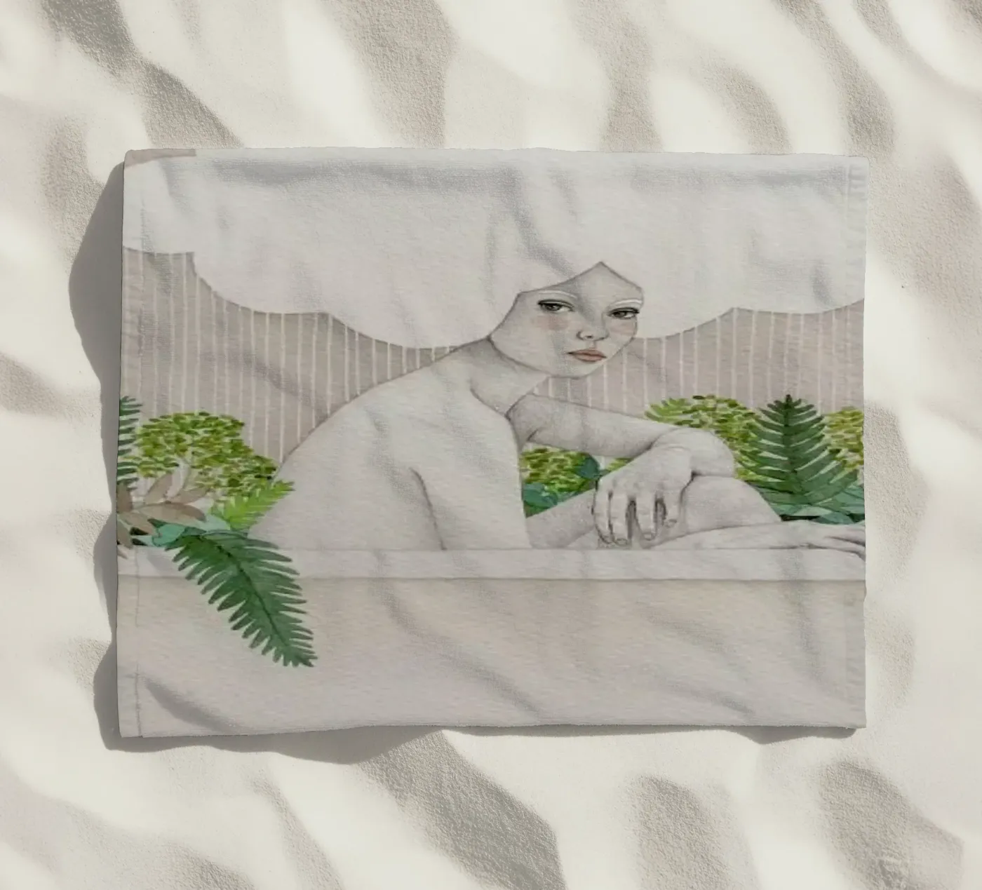 Hydra telo mare da Sofia Bonati