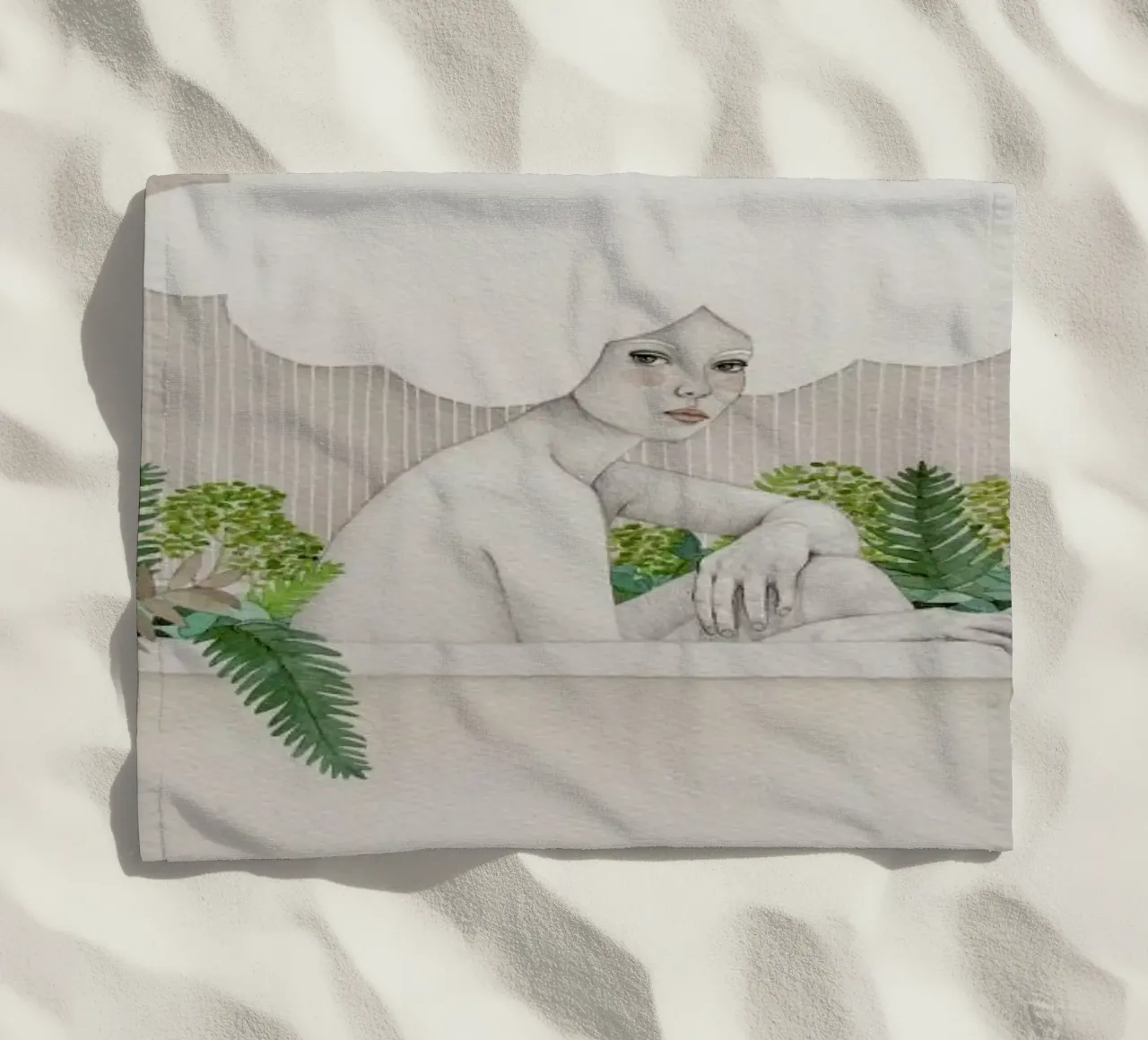 Hydra telo mare da Sofia Bonati