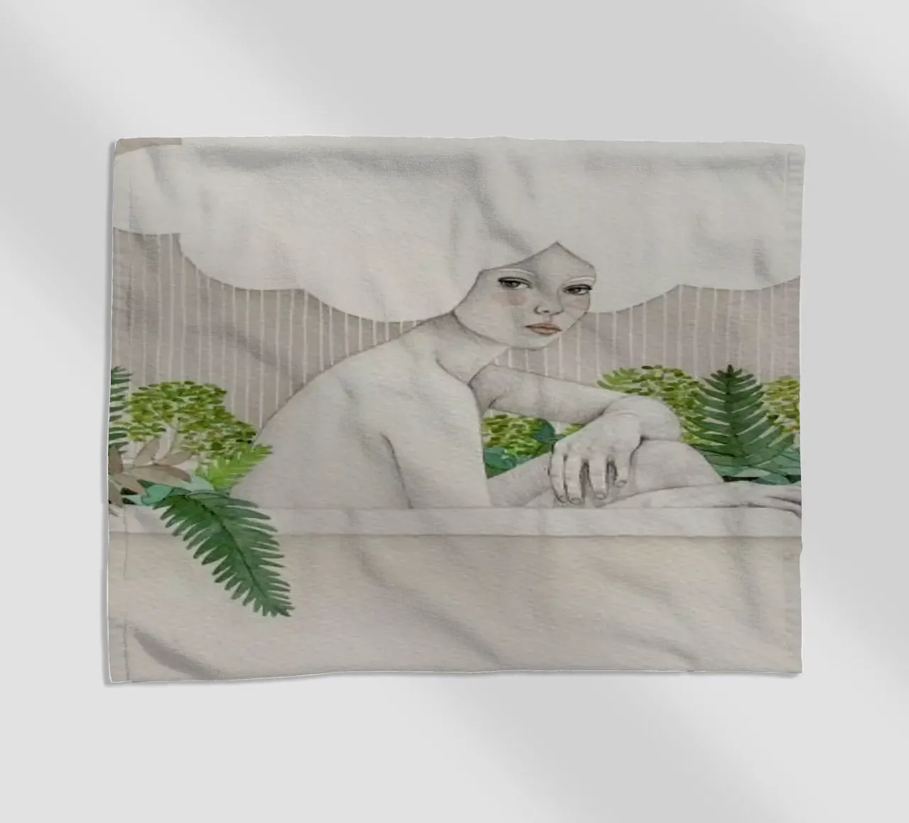 Hydra telo mare da Sofia Bonati