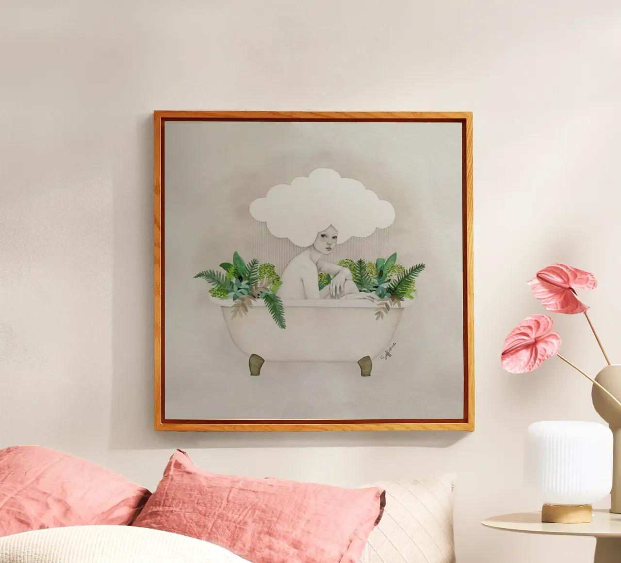 Hydra plexiglass da Sofia Bonati