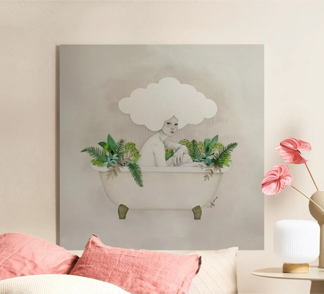 Hydra plexiglass da Sofia Bonati