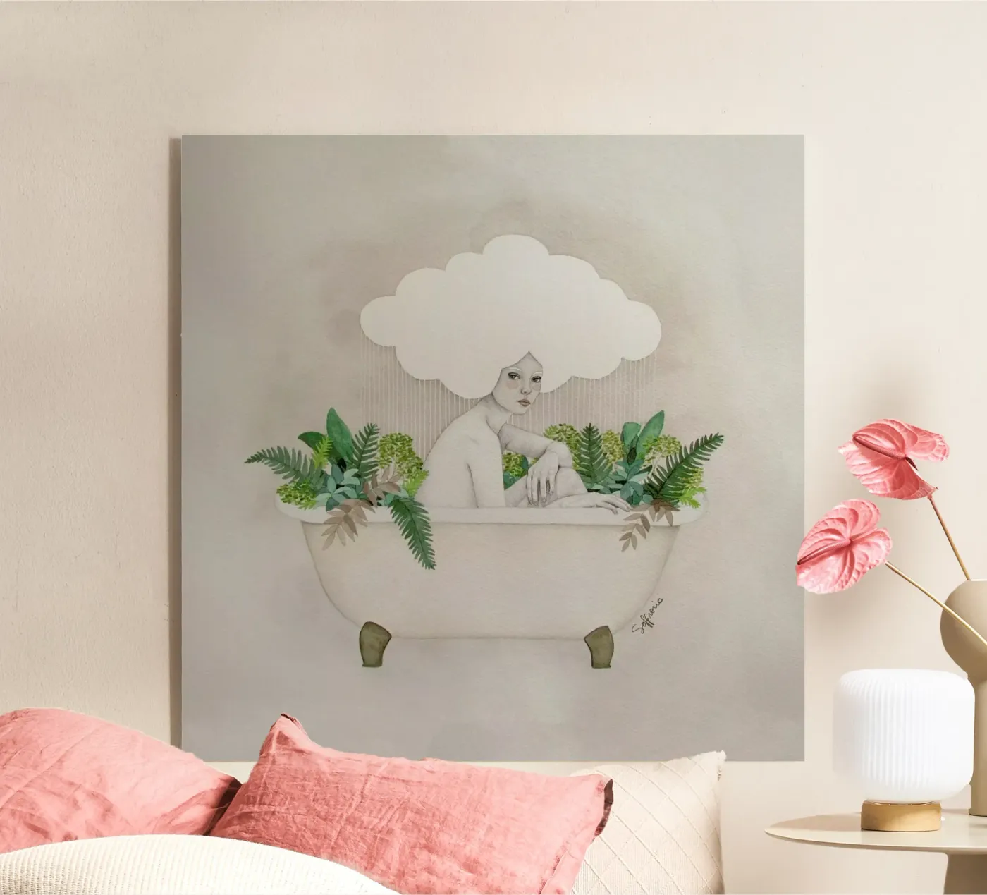 Hydra plexiglas de Sofia Bonati