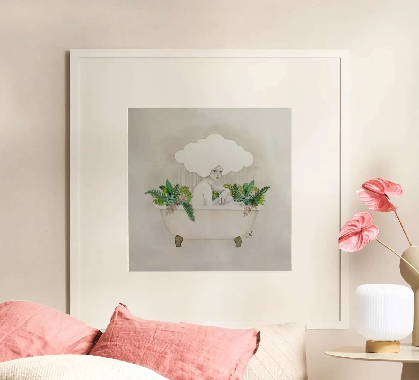 Hydra poster da Sofia Bonati