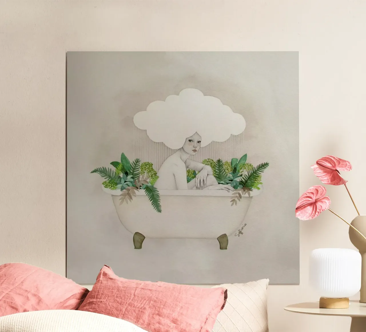 Hydra poster da Sofia Bonati