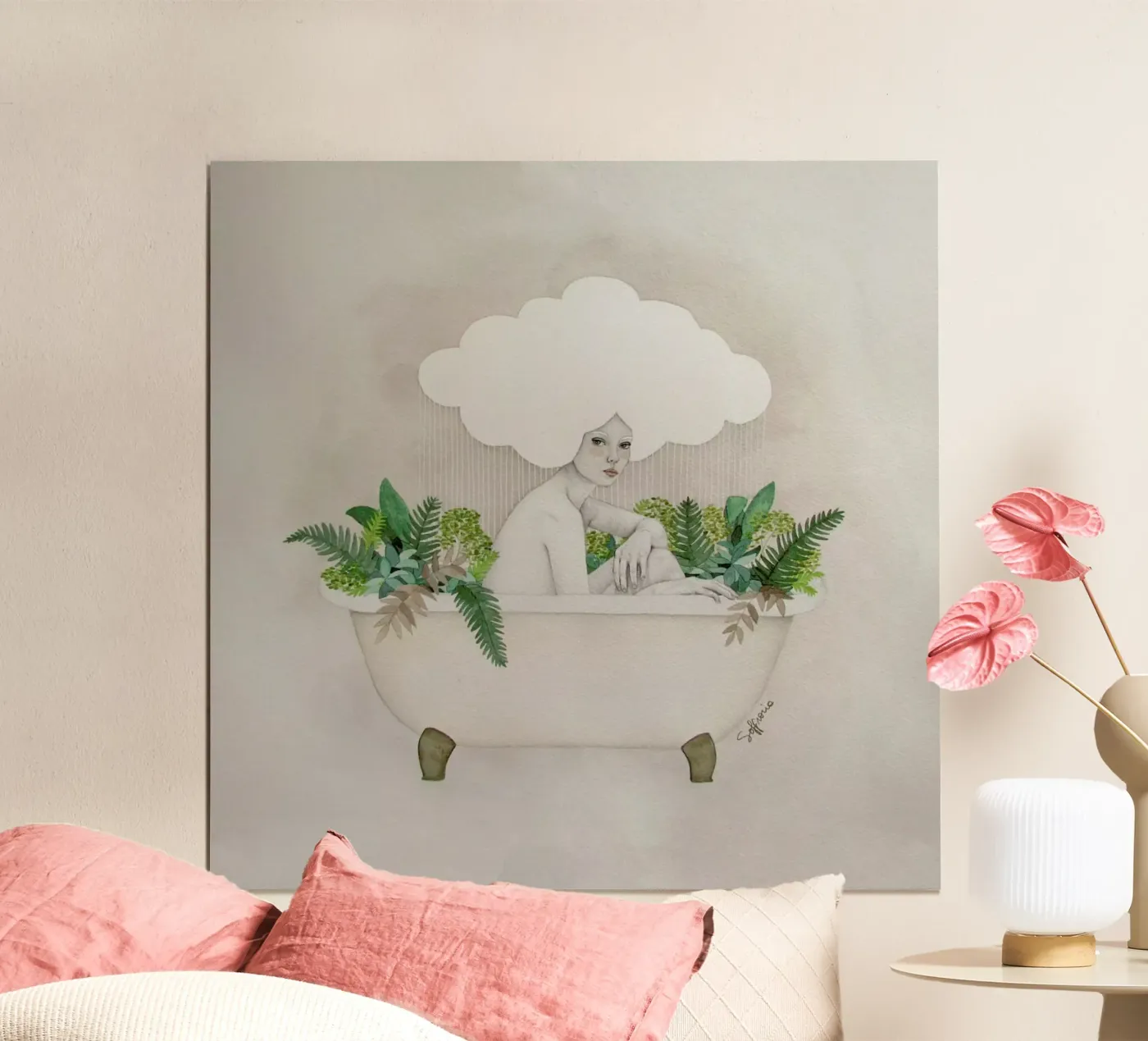 Hydra poster da Sofia Bonati